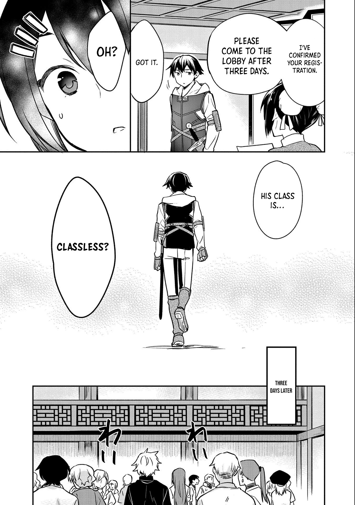 The Hero Who Has No Class. I Don't Need Any Skills, It's Okay. Chapter 36 page 22 - Chapter 36