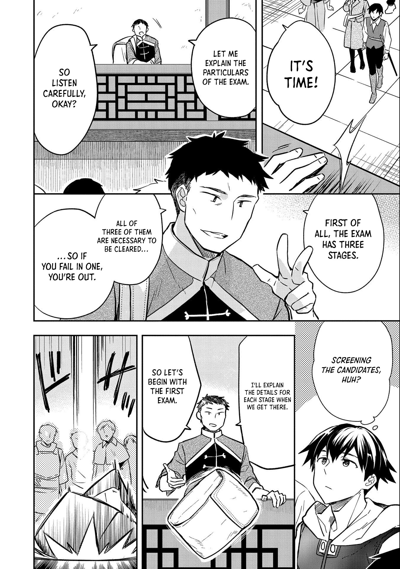 The Hero Who Has No Class. I Don't Need Any Skills, It's Okay. Chapter 36 page 23 - Chapter 36