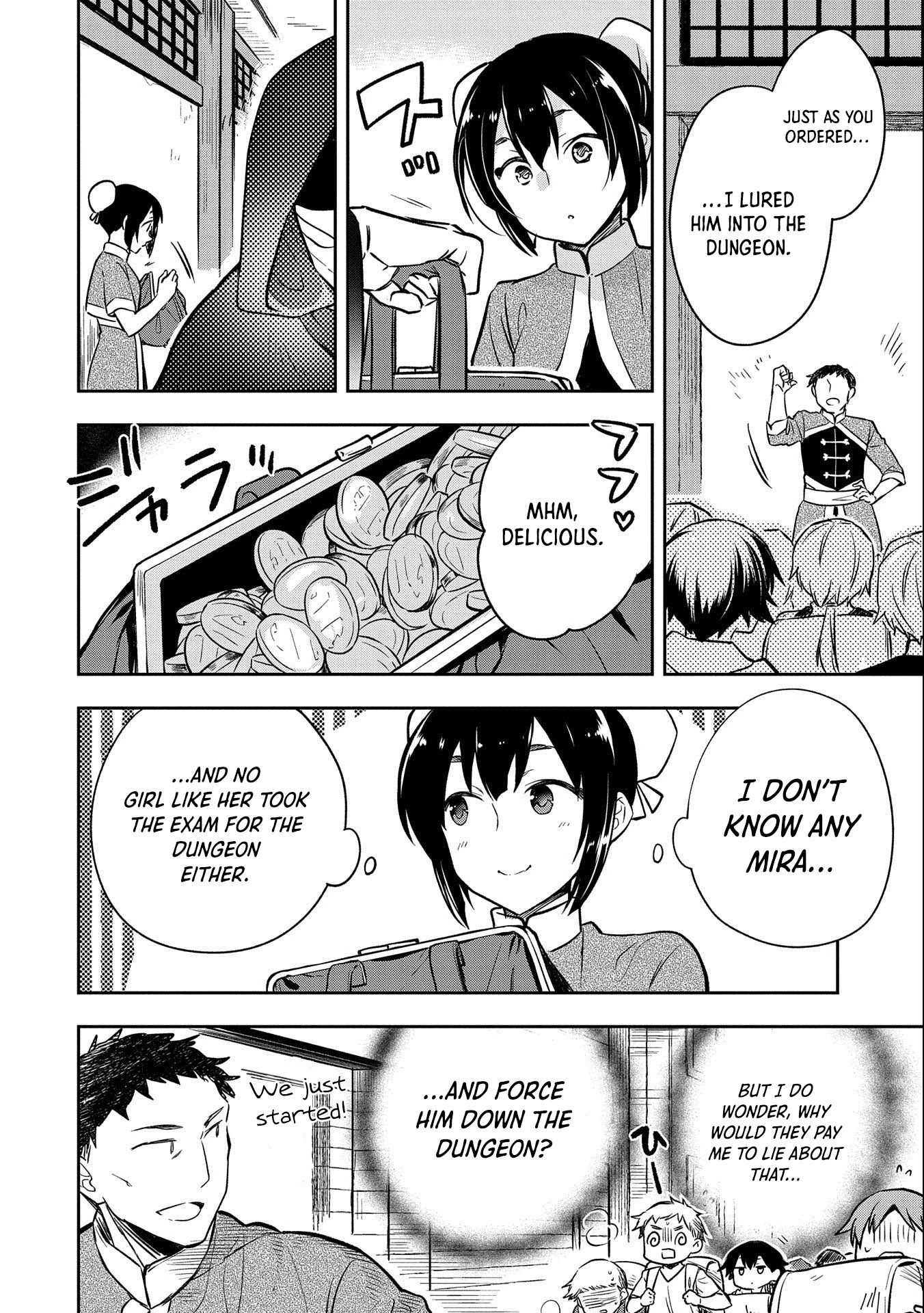 The Hero Who Has No Class. I Don't Need Any Skills, It's Okay. Chapter 36 page 25 - Chapter 36
