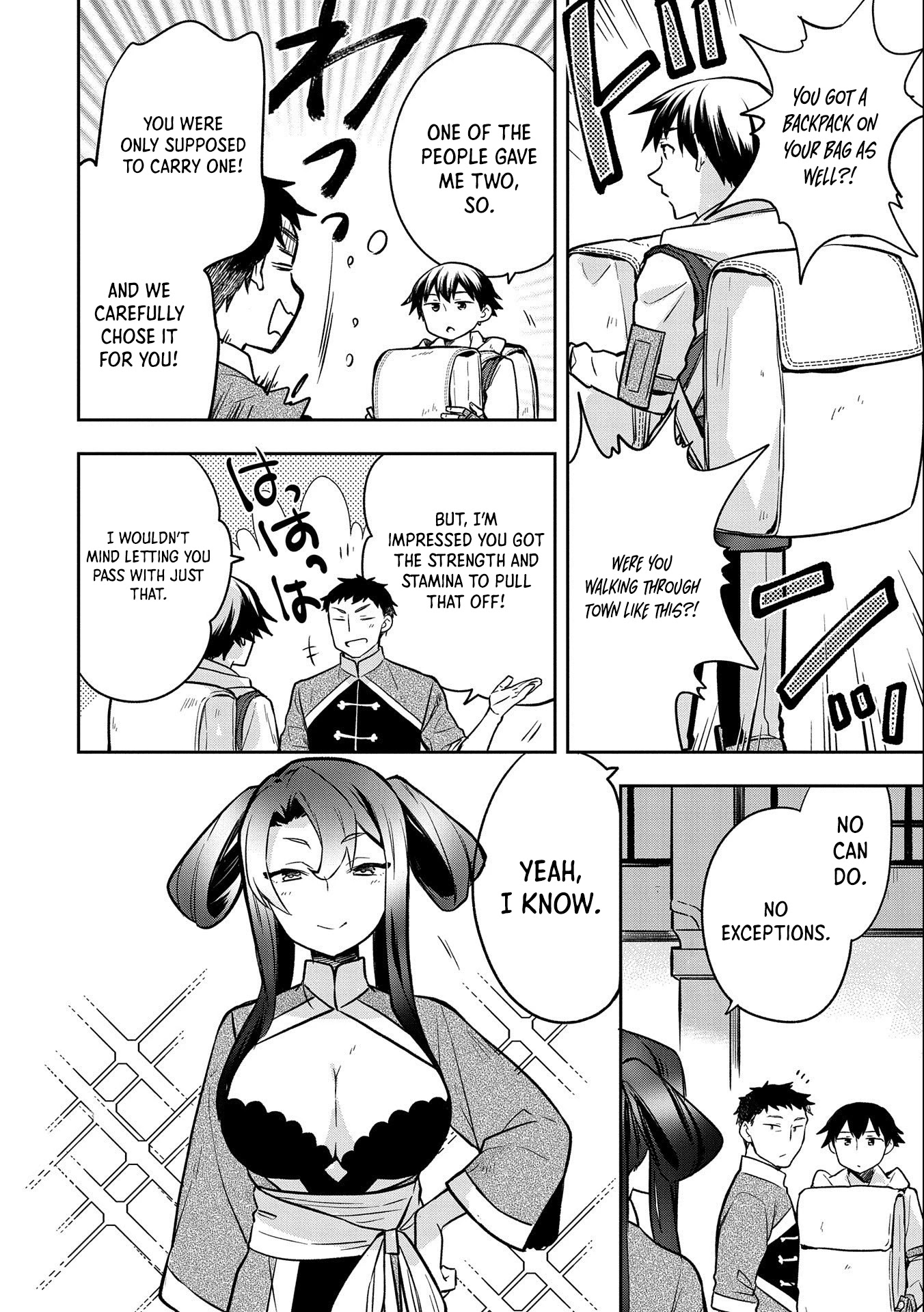 The Hero Who Has No Class. I Don't Need Any Skills, It's Okay. Chapter 36 page 27 - Chapter 36