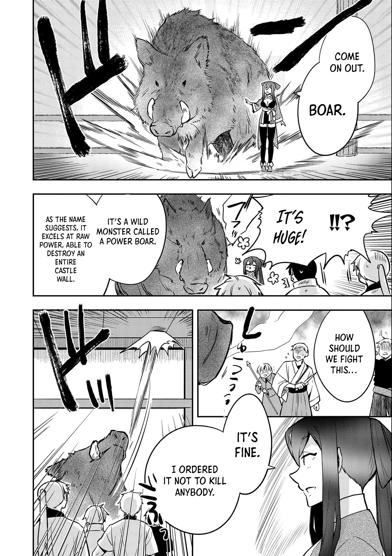 The Hero Who Has No Class. I Don't Need Any Skills, It's Okay. Chapter 36 page 29 - Chapter 36