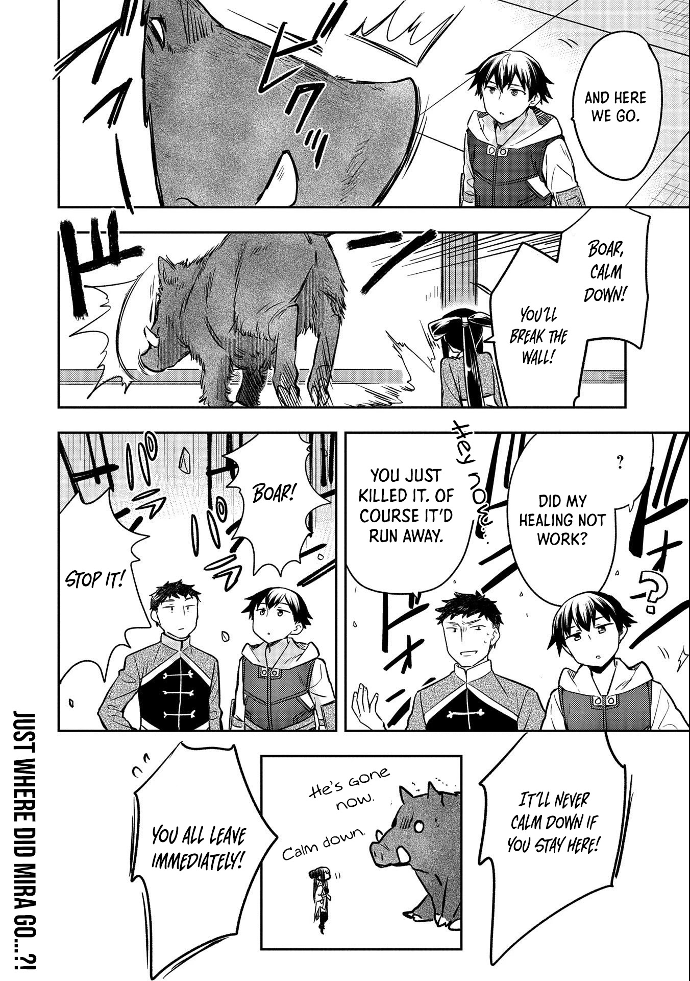 The Hero Who Has No Class. I Don't Need Any Skills, It's Okay. Chapter 36 page 33 - Chapter 36