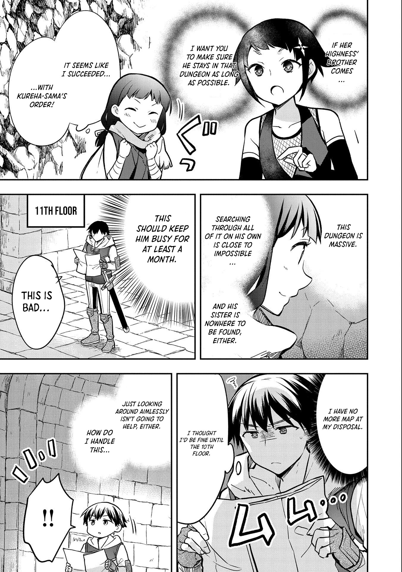 The Hero Who Has No Class. I Don't Need Any Skills, It's Okay. Chapter 37 page 10 - Chapter 37