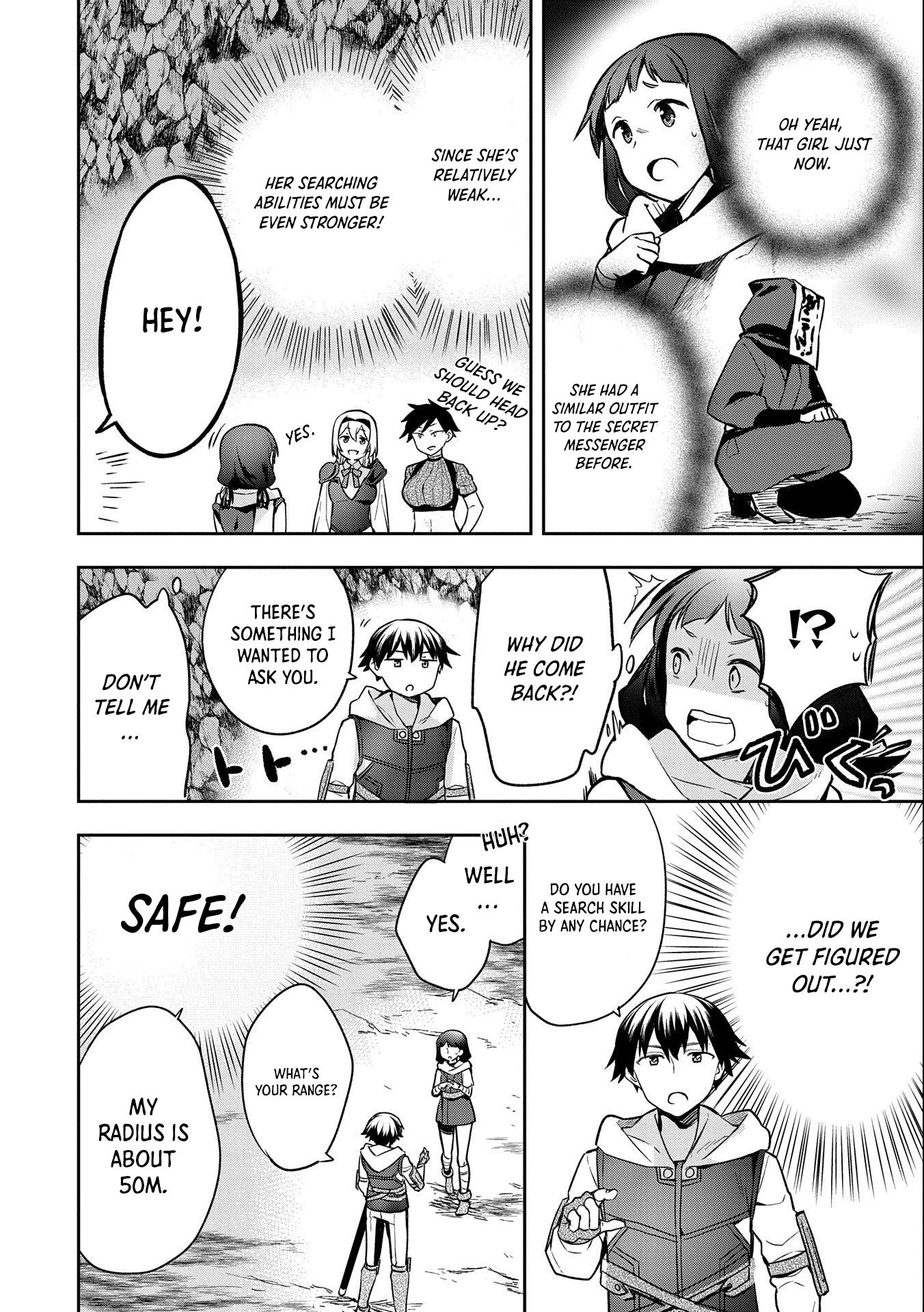 The Hero Who Has No Class. I Don't Need Any Skills, It's Okay. Chapter 37 page 11 - Chapter 37