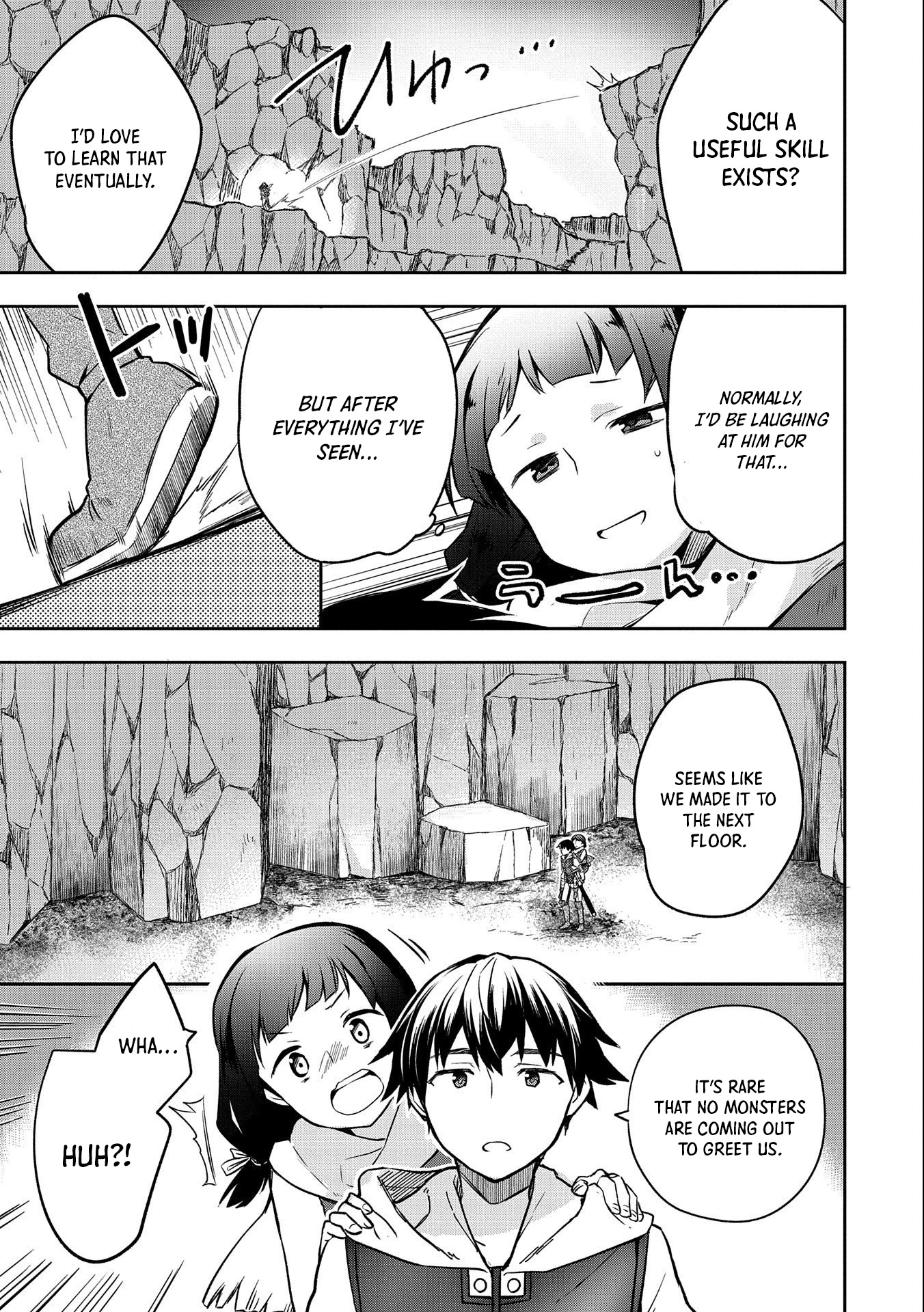 The Hero Who Has No Class. I Don't Need Any Skills, It's Okay. Chapter 37 page 20 - Chapter 37