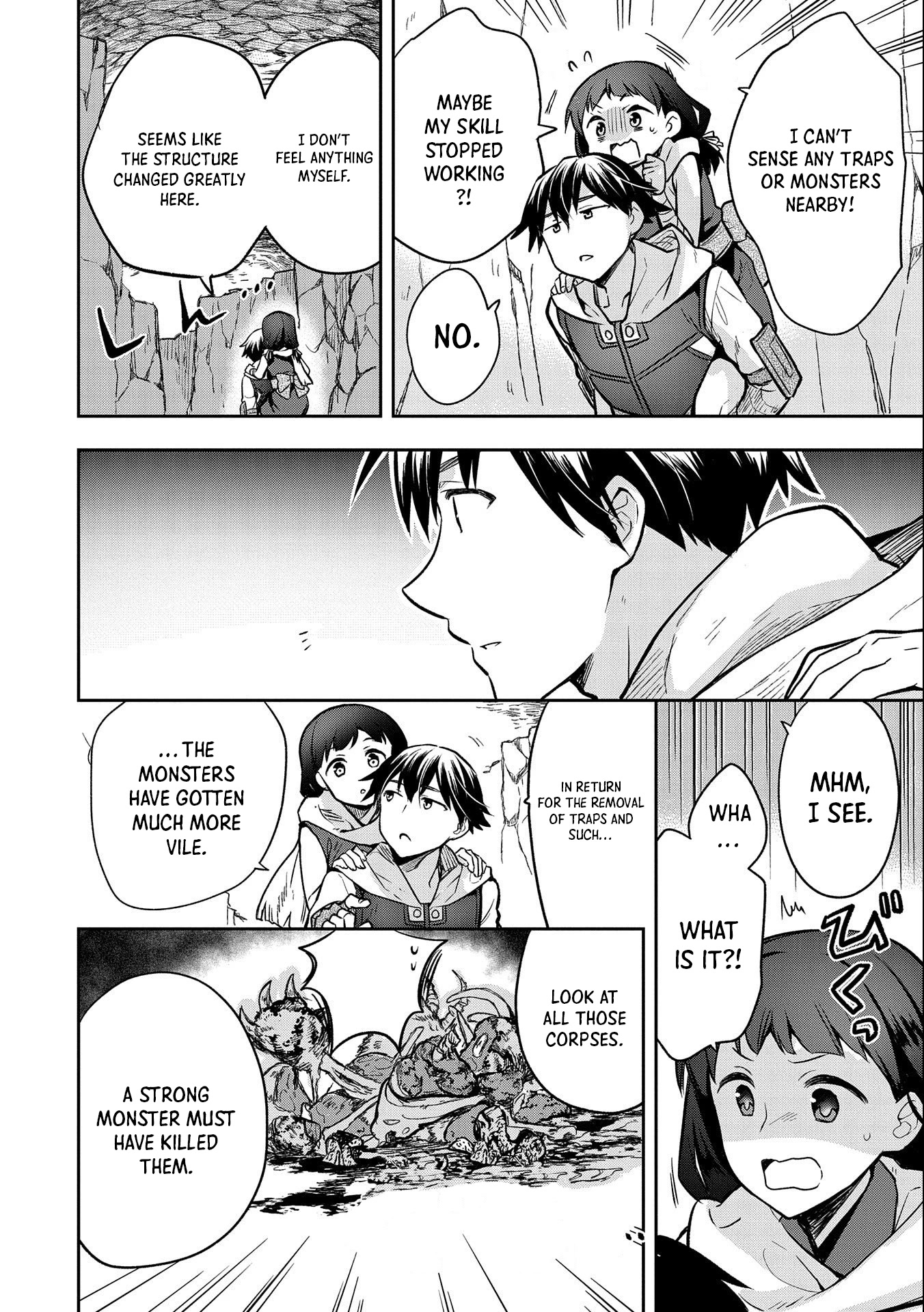 The Hero Who Has No Class. I Don't Need Any Skills, It's Okay. Chapter 37 page 21 - Chapter 37