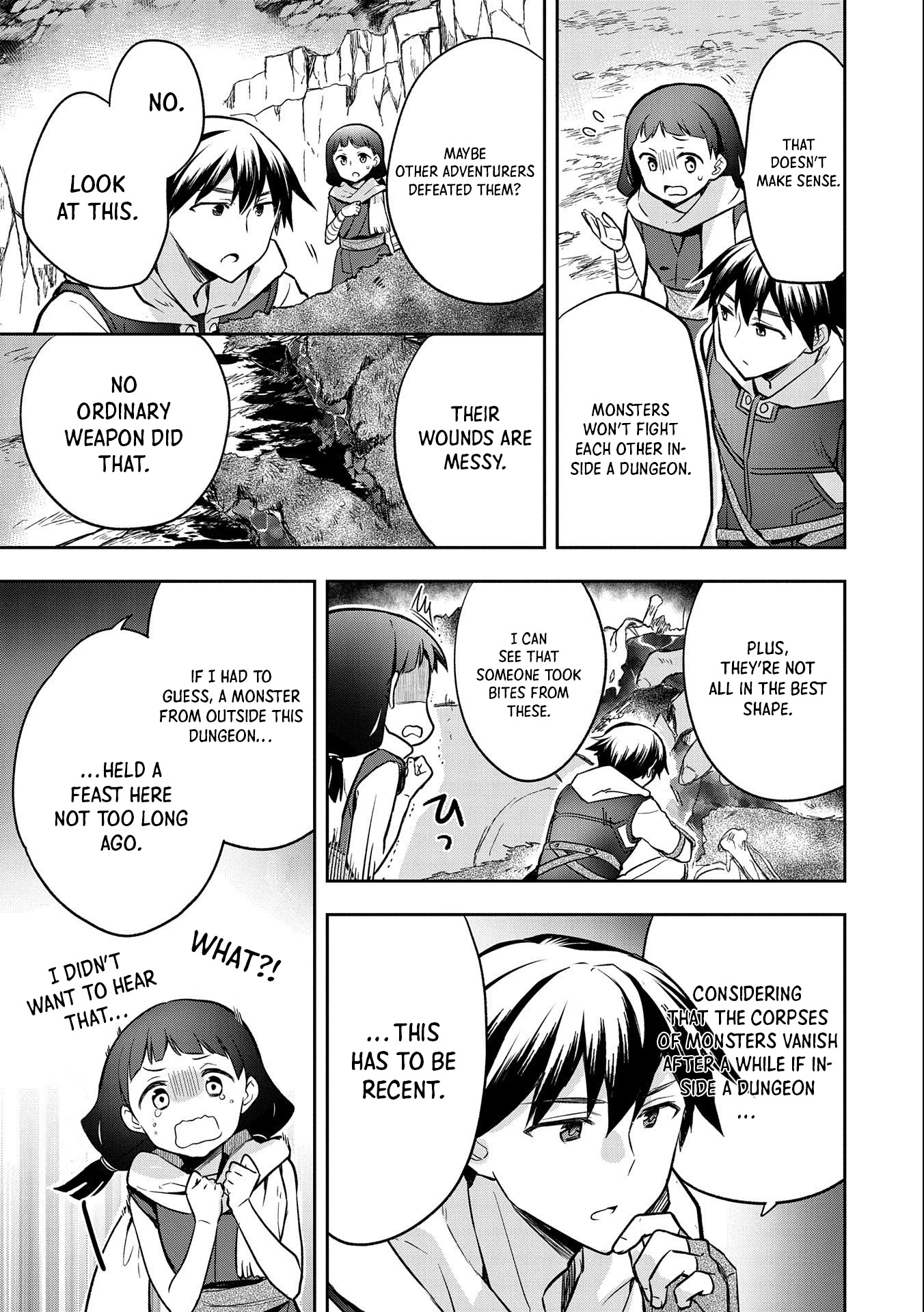 The Hero Who Has No Class. I Don't Need Any Skills, It's Okay. Chapter 37 page 22 - Chapter 37