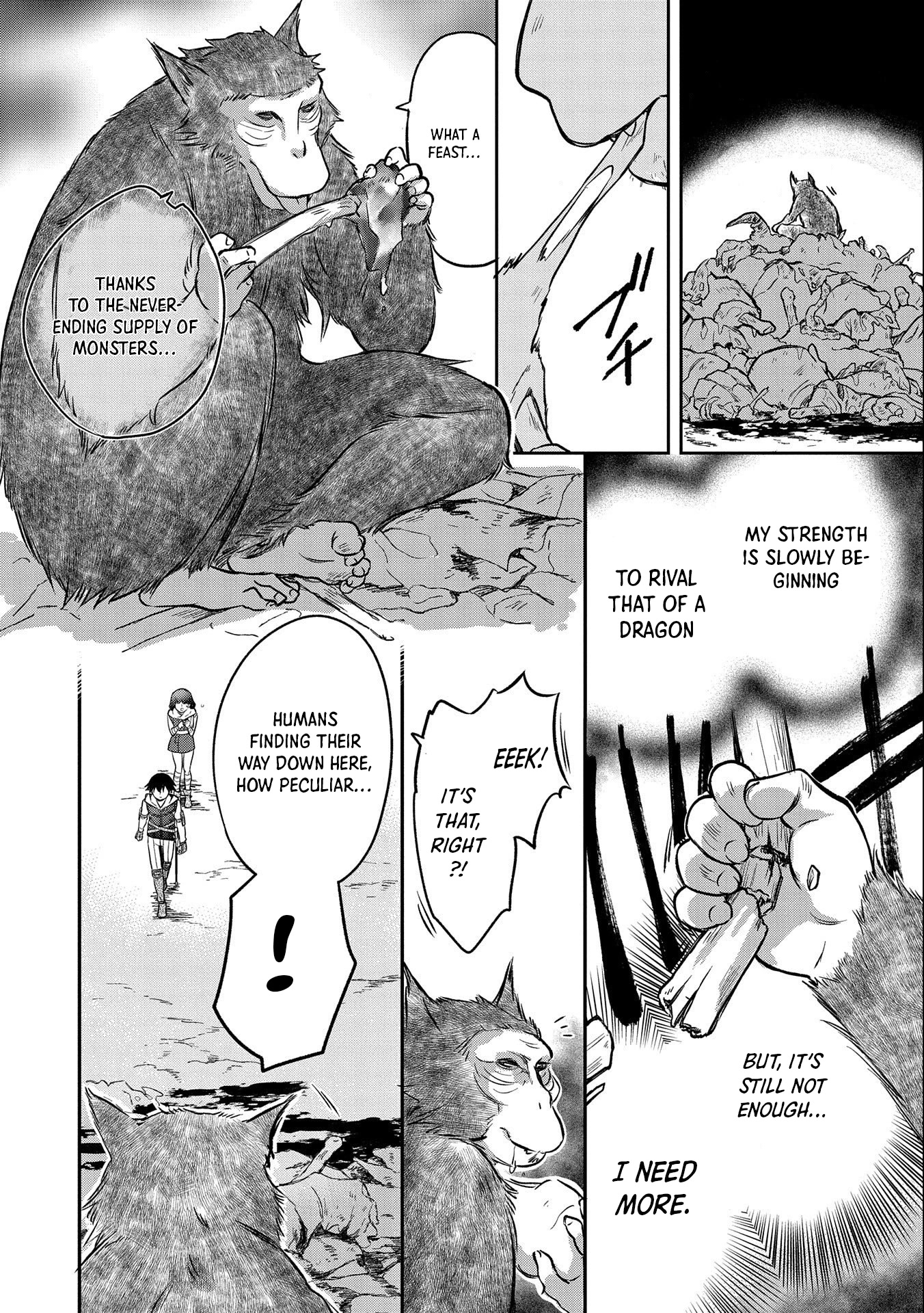 The Hero Who Has No Class. I Don't Need Any Skills, It's Okay. Chapter 37 page 23 - Chapter 37