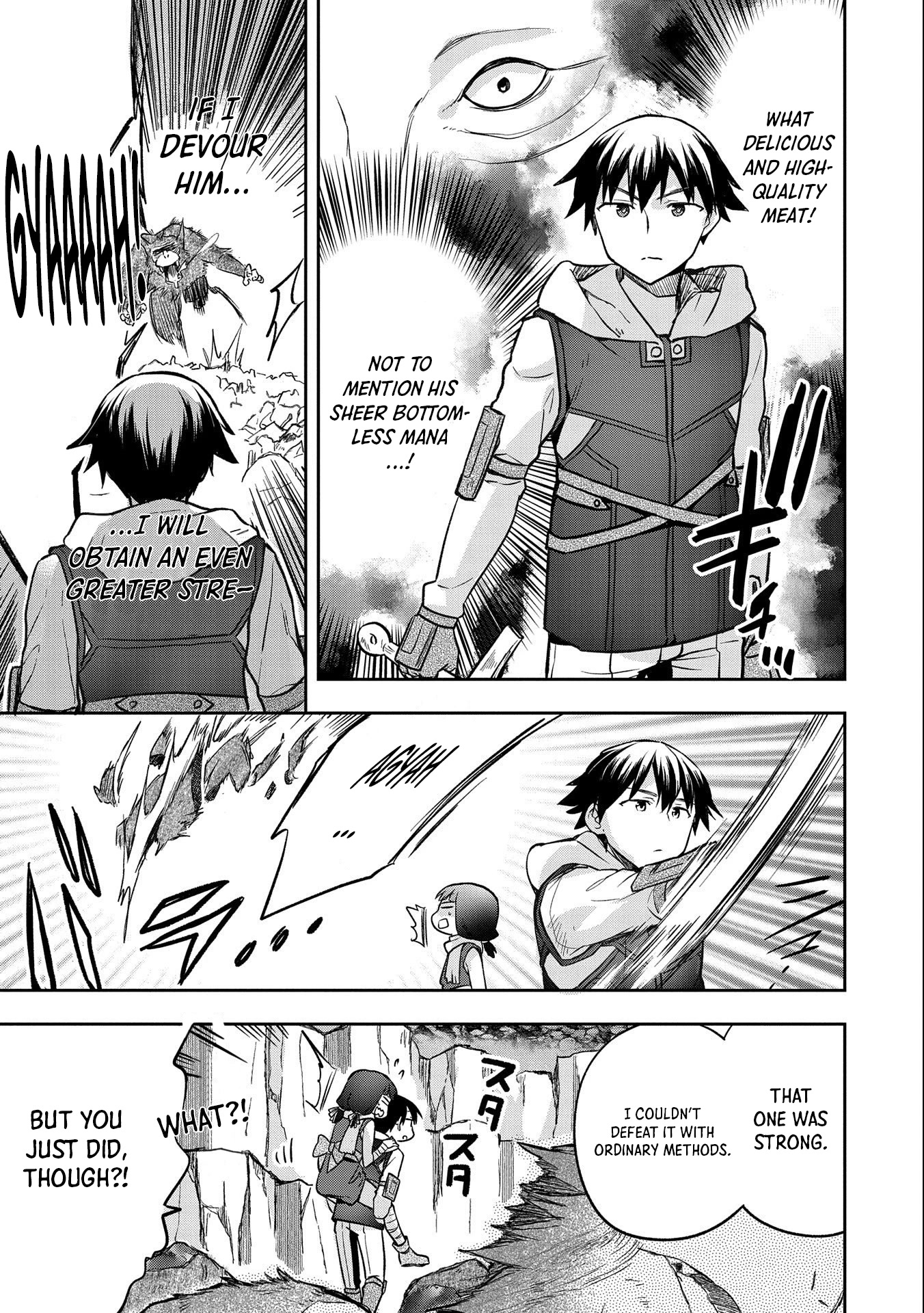 The Hero Who Has No Class. I Don't Need Any Skills, It's Okay. Chapter 37 page 24 - Chapter 37