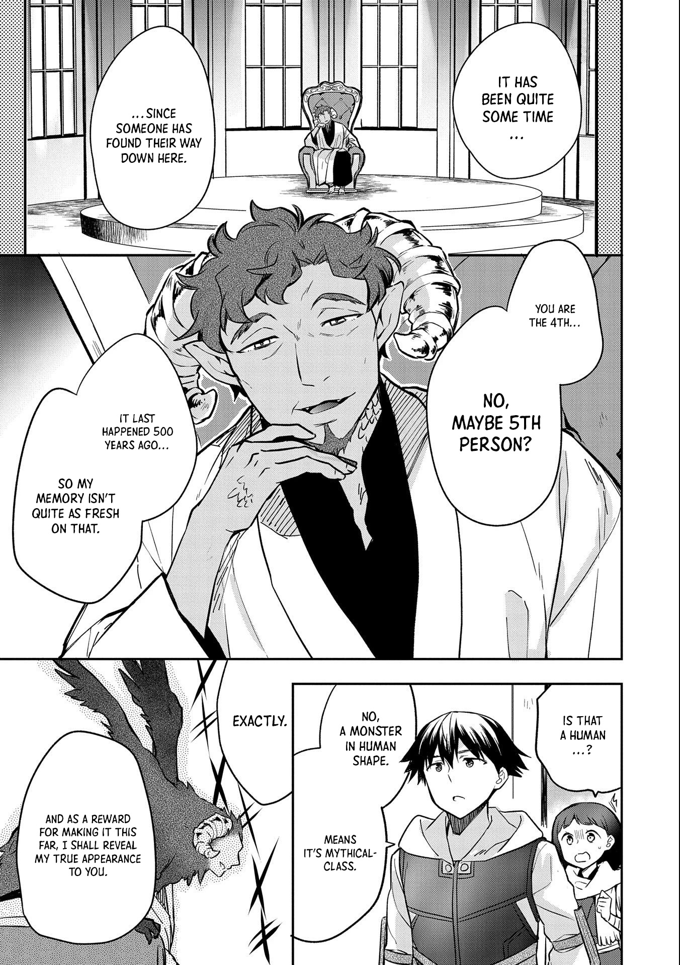 The Hero Who Has No Class. I Don't Need Any Skills, It's Okay. Chapter 37 page 26 - Chapter 37
