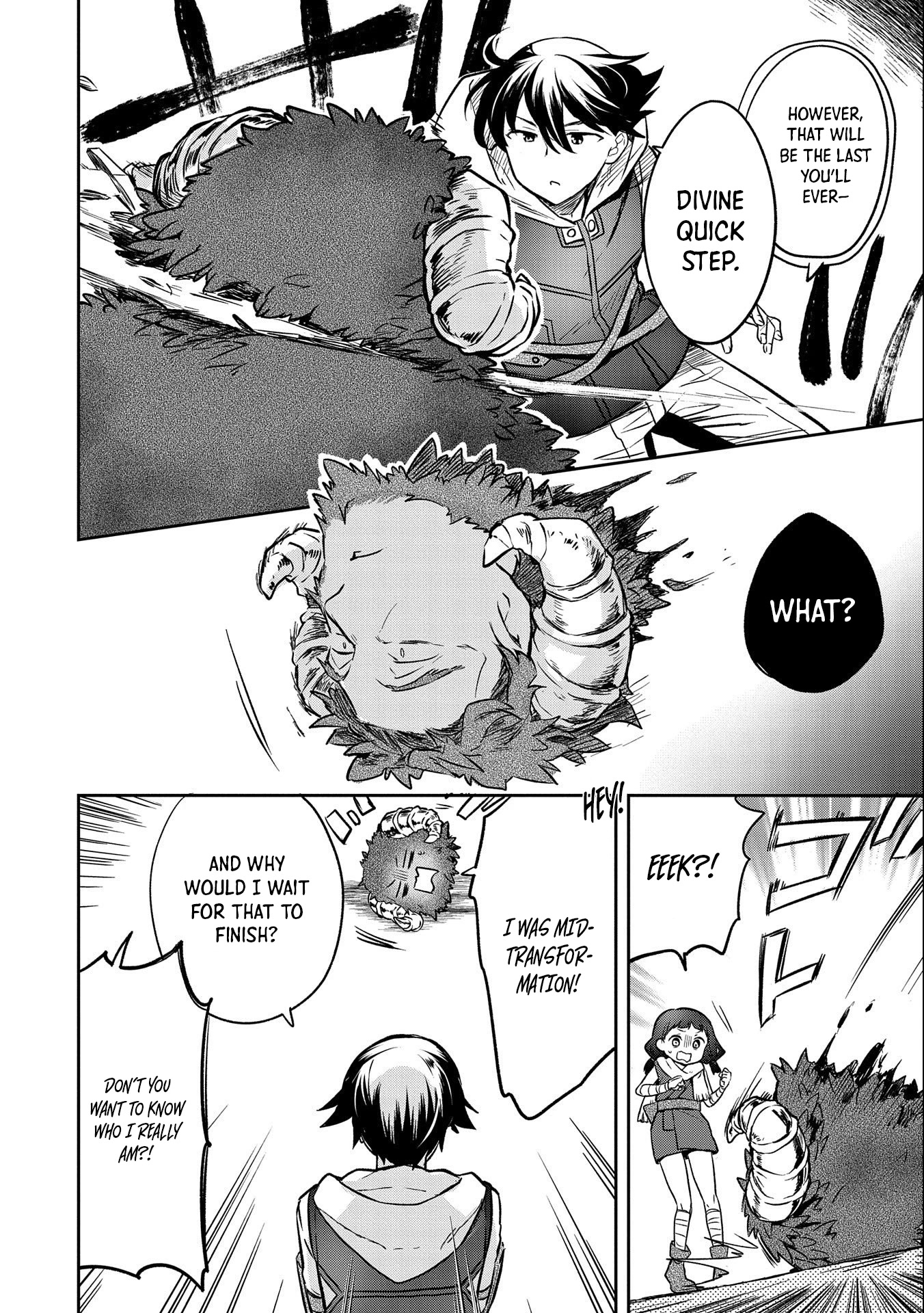 The Hero Who Has No Class. I Don't Need Any Skills, It's Okay. Chapter 37 page 27 - Chapter 37
