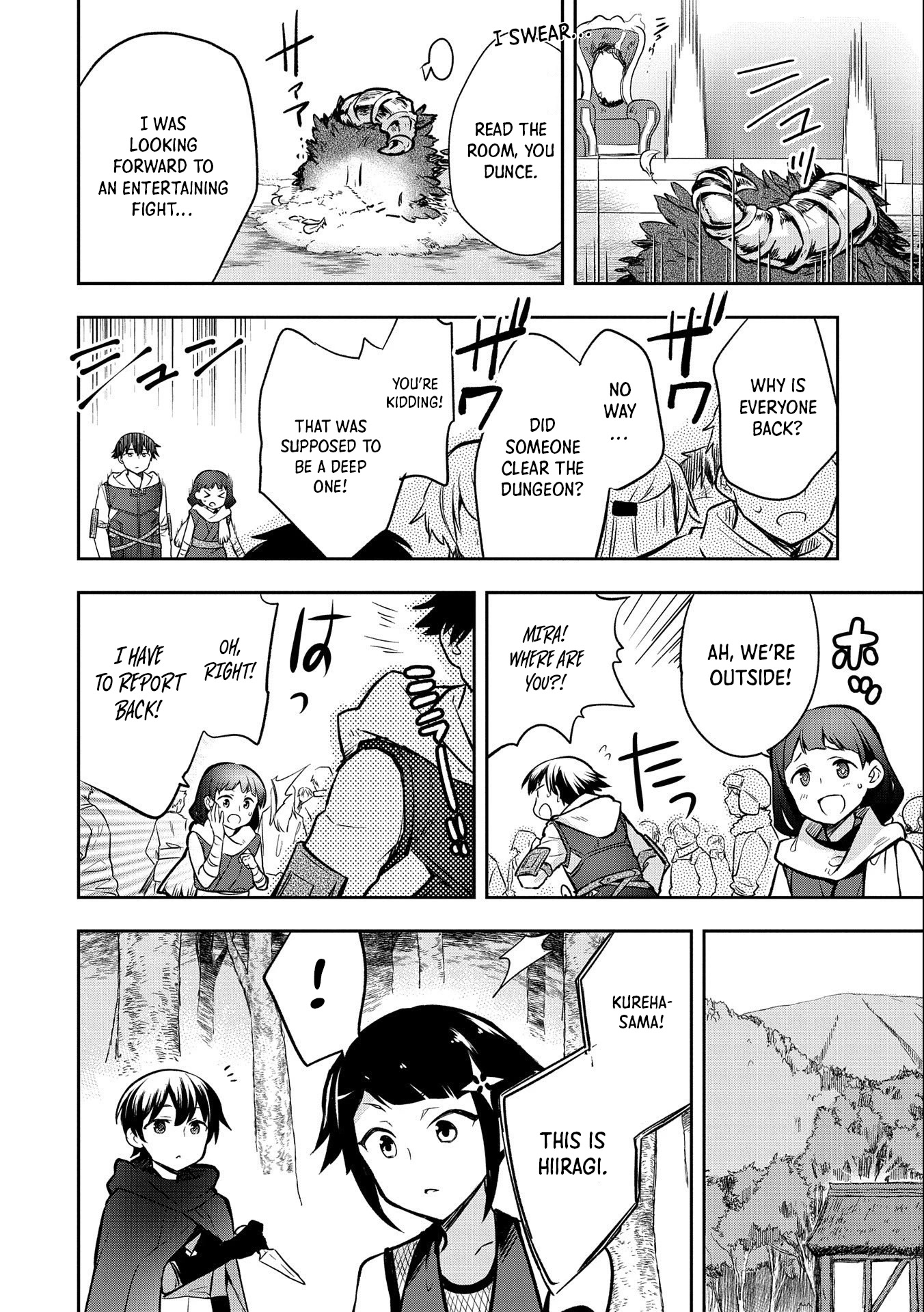 The Hero Who Has No Class. I Don't Need Any Skills, It's Okay. Chapter 37 page 29 - Chapter 37