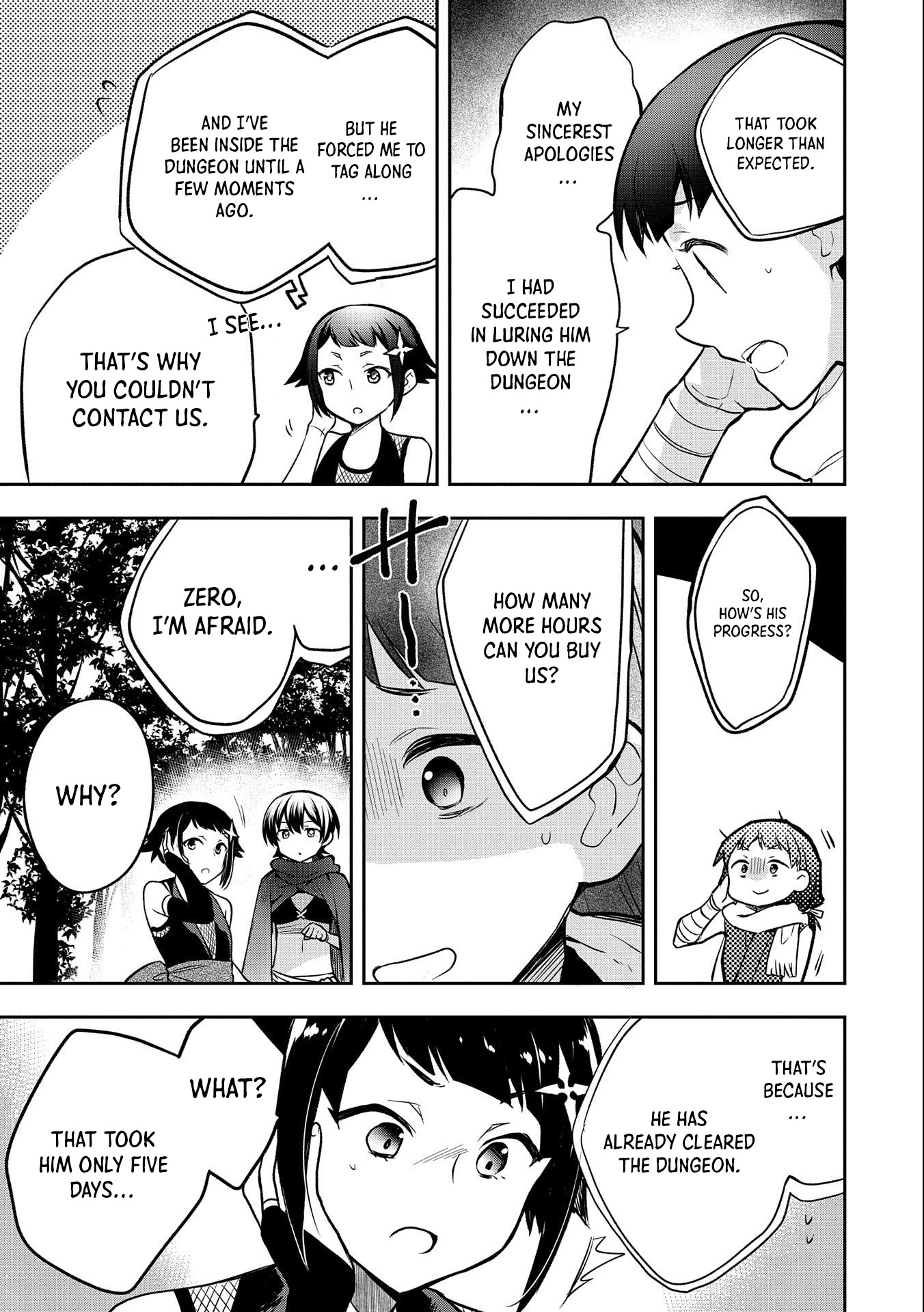 The Hero Who Has No Class. I Don't Need Any Skills, It's Okay. Chapter 37 page 30 - Chapter 37
