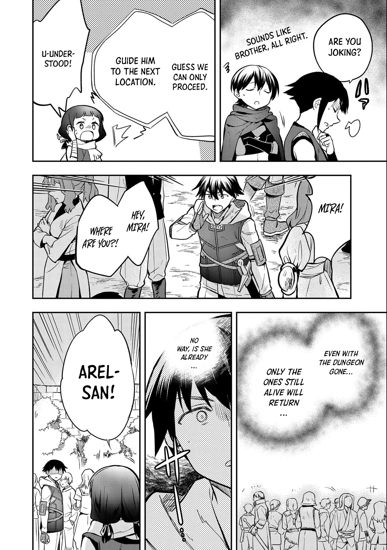 The Hero Who Has No Class. I Don't Need Any Skills, It's Okay. Chapter 37 page 31 - Chapter 37
