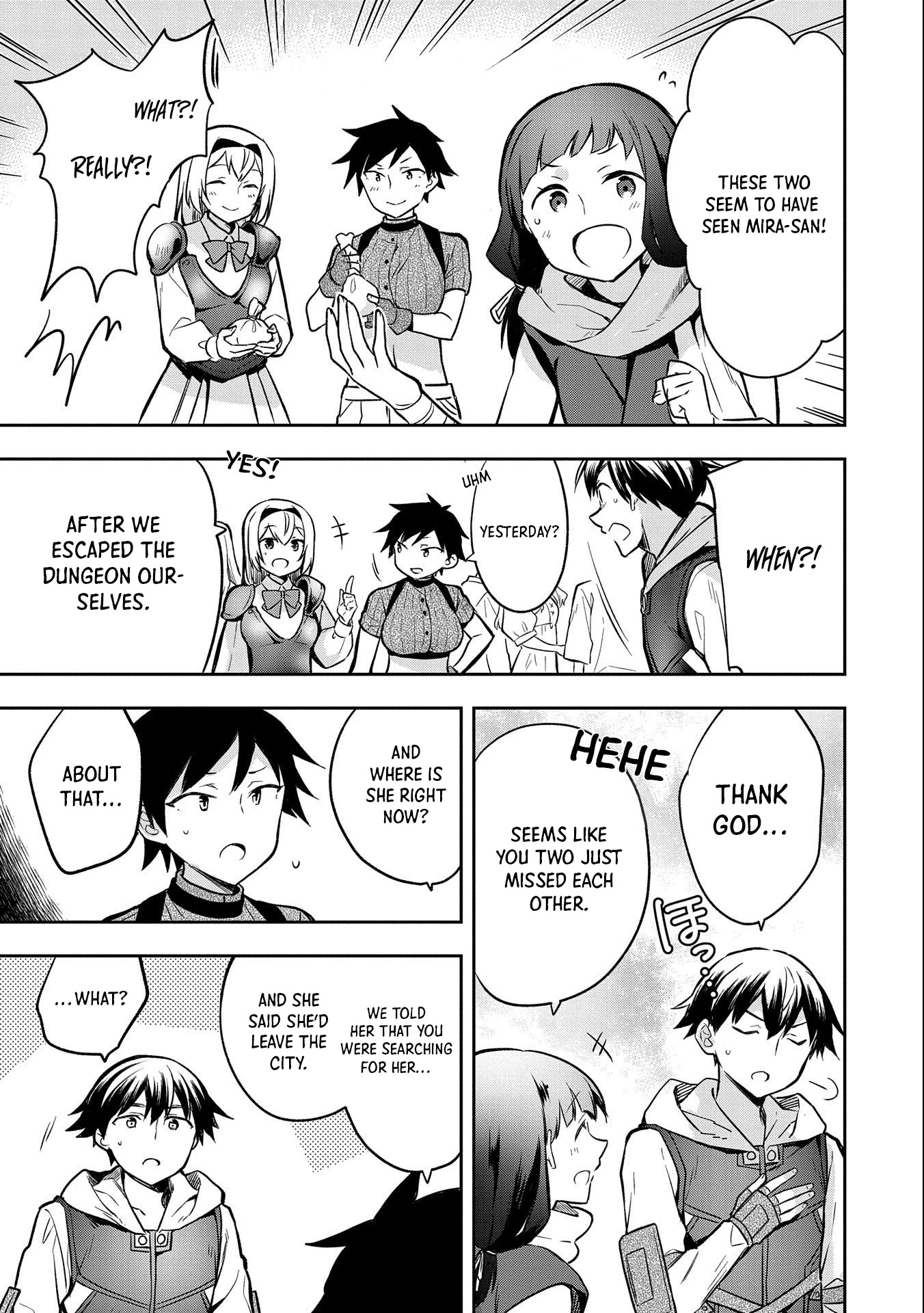 The Hero Who Has No Class. I Don't Need Any Skills, It's Okay. Chapter 37 page 32 - Chapter 37