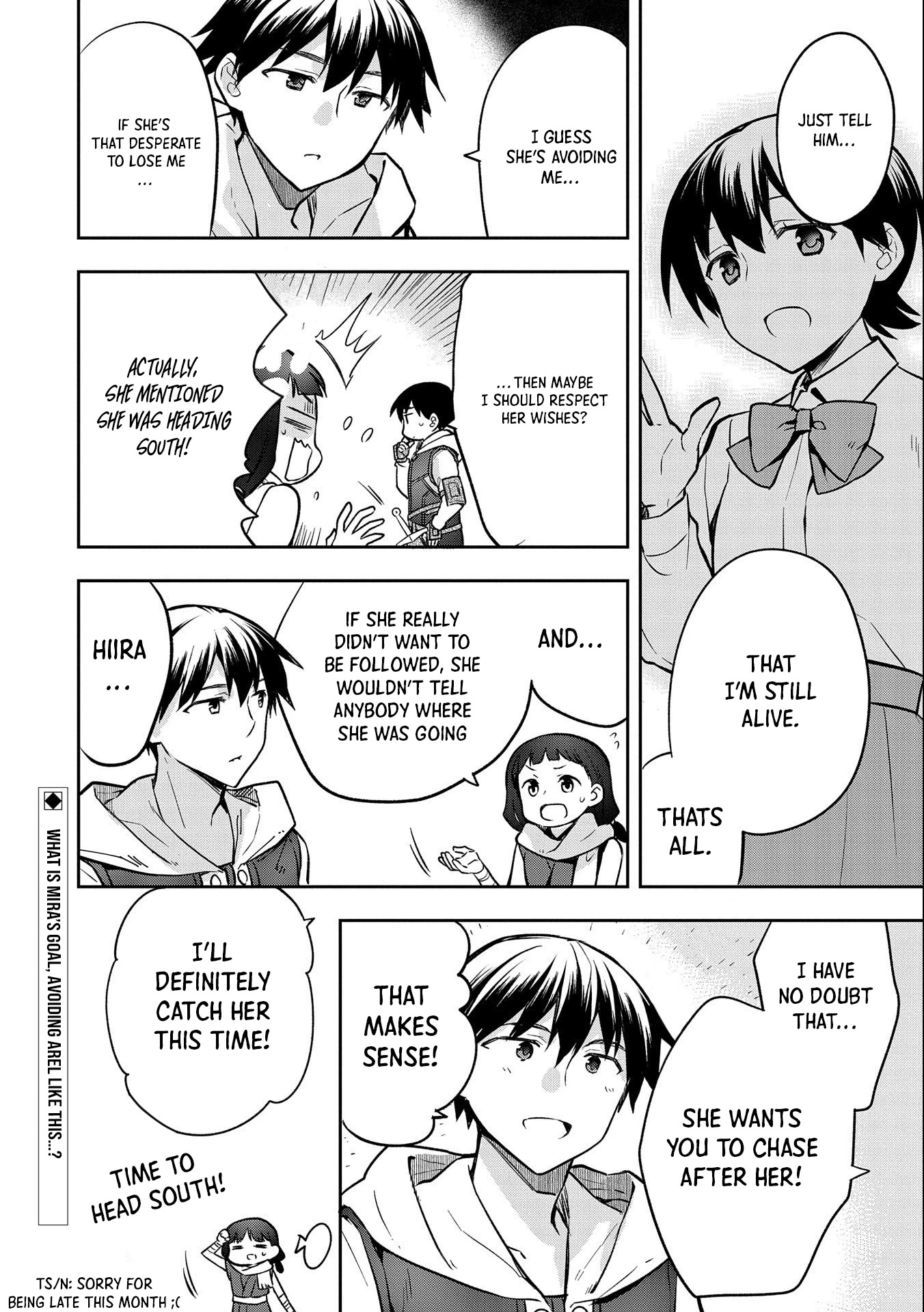 The Hero Who Has No Class. I Don't Need Any Skills, It's Okay. Chapter 37 page 33 - Chapter 37