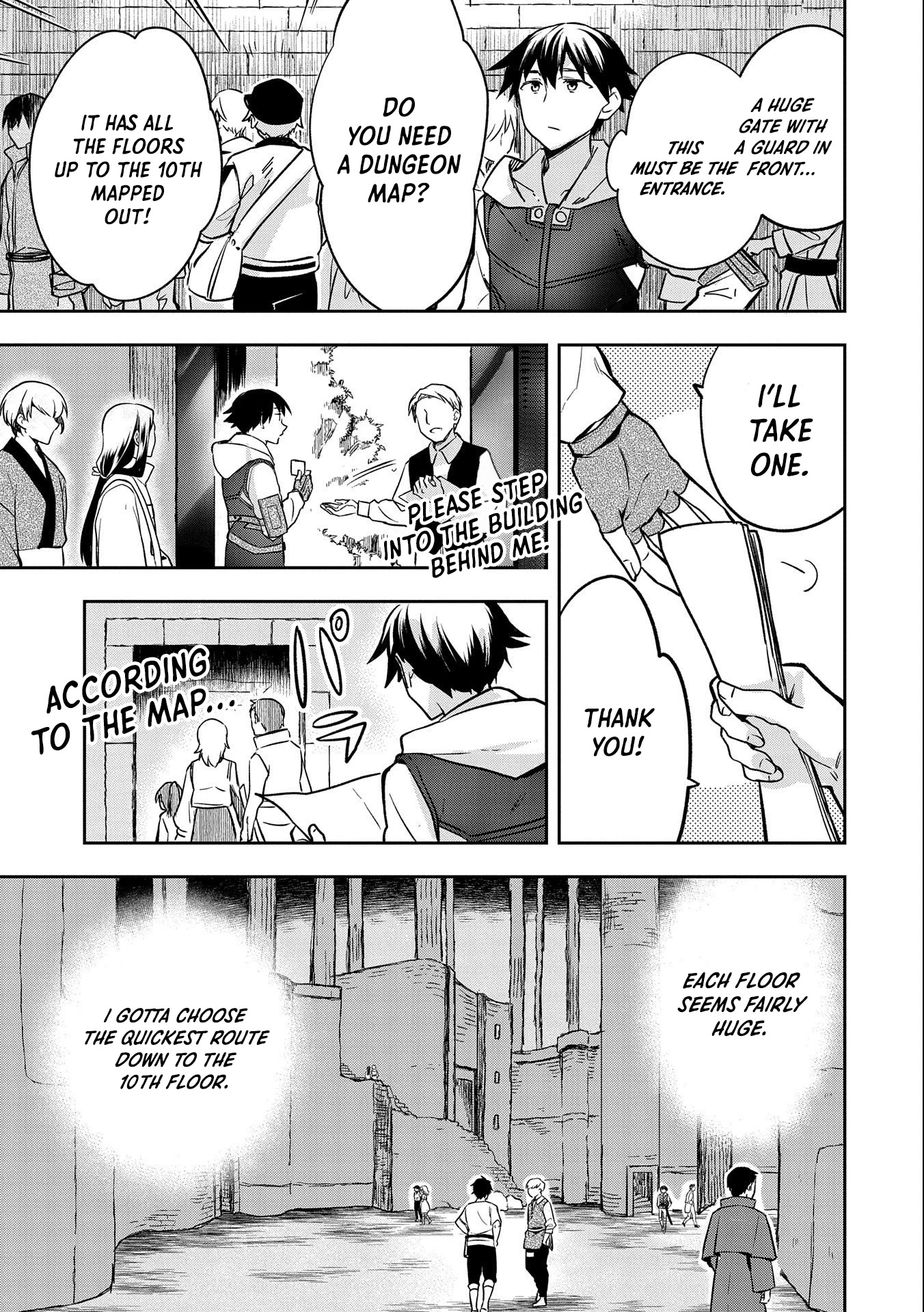 The Hero Who Has No Class. I Don't Need Any Skills, It's Okay. Chapter 37 page 4 - Chapter 37
