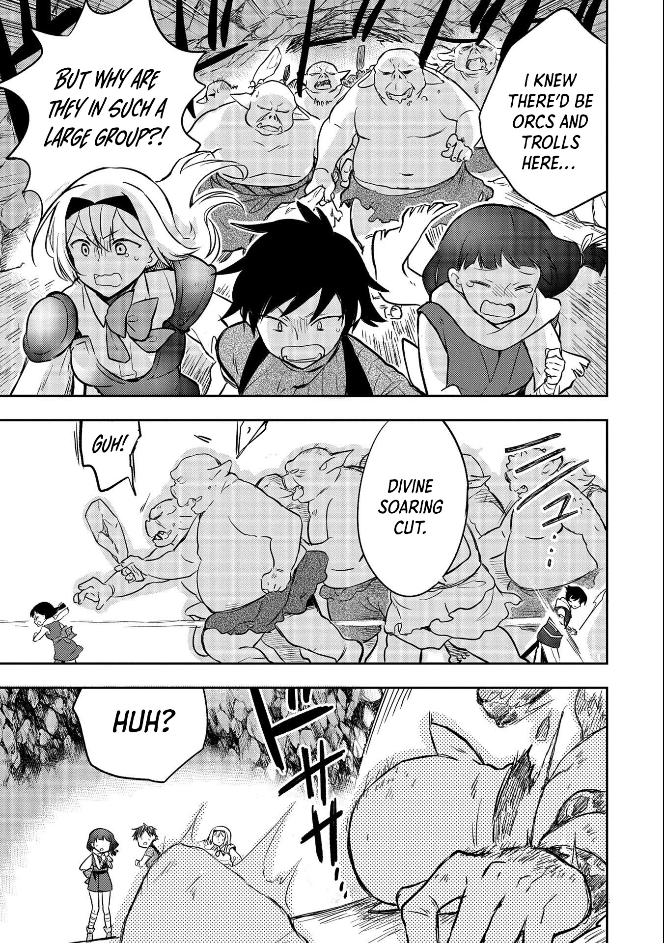 The Hero Who Has No Class. I Don't Need Any Skills, It's Okay. Chapter 37 page 6 - Chapter 37