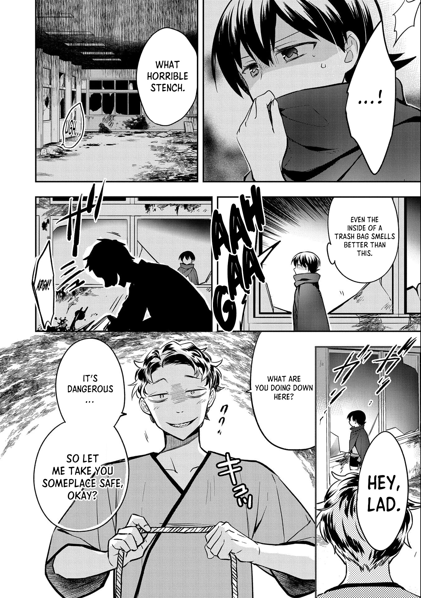 The Hero Who Has No Class. I Don't Need Any Skills, It's Okay. Chapter 38 page 11 - Chapter 38