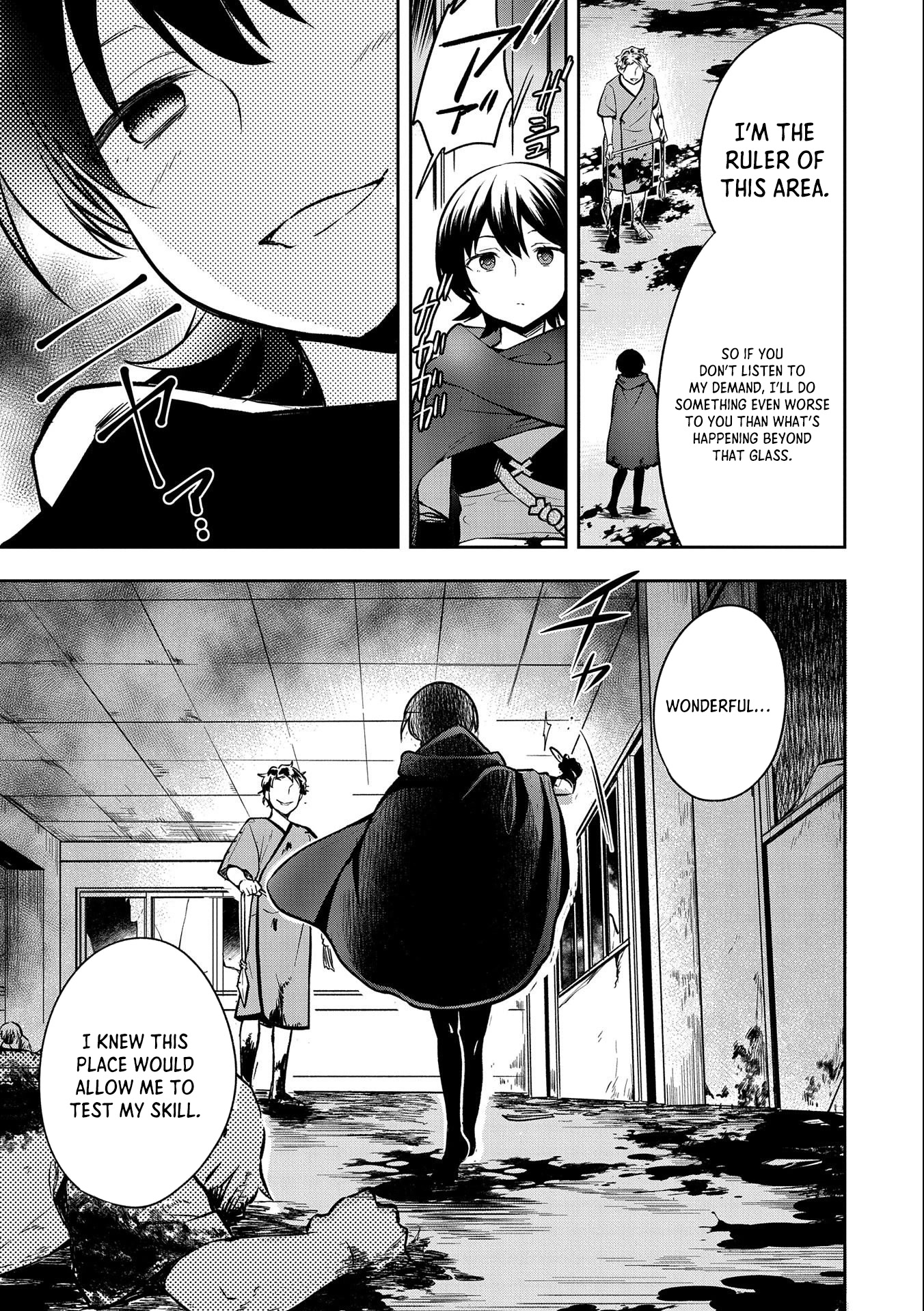 The Hero Who Has No Class. I Don't Need Any Skills, It's Okay. Chapter 38 page 12 - Chapter 38