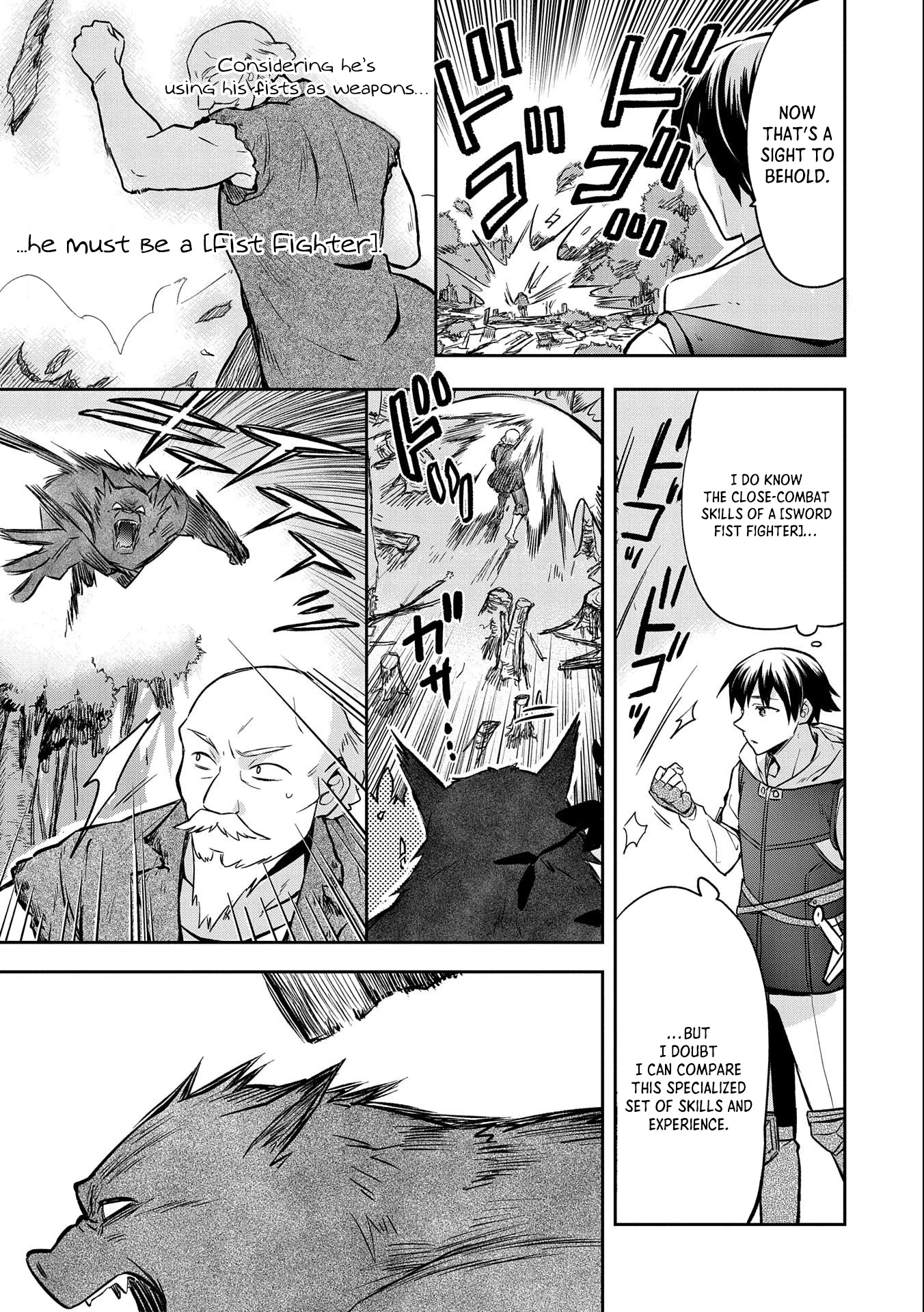 The Hero Who Has No Class. I Don't Need Any Skills, It's Okay. Chapter 38 page 18 - Chapter 38