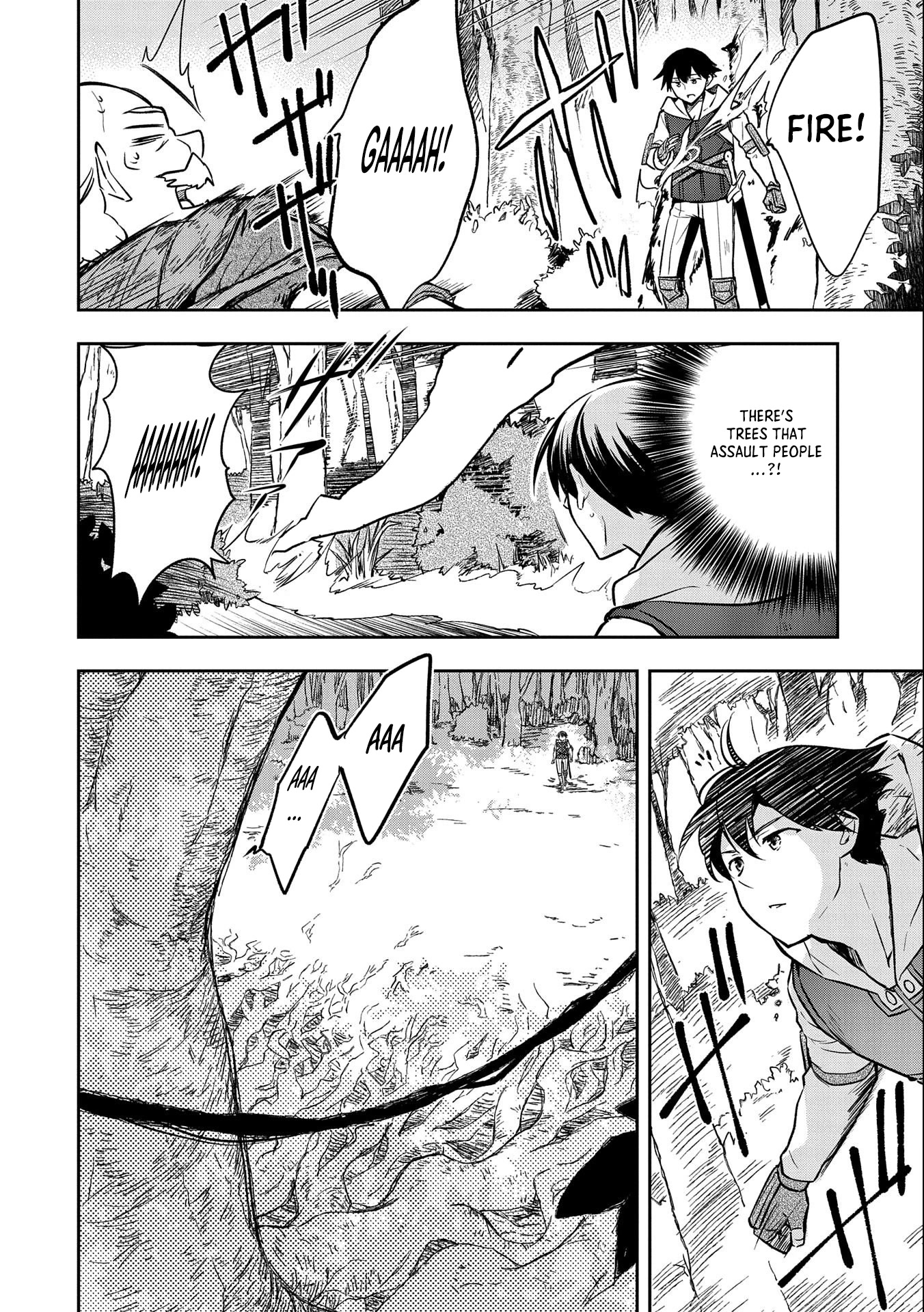 The Hero Who Has No Class. I Don't Need Any Skills, It's Okay. Chapter 38 page 21 - Chapter 38