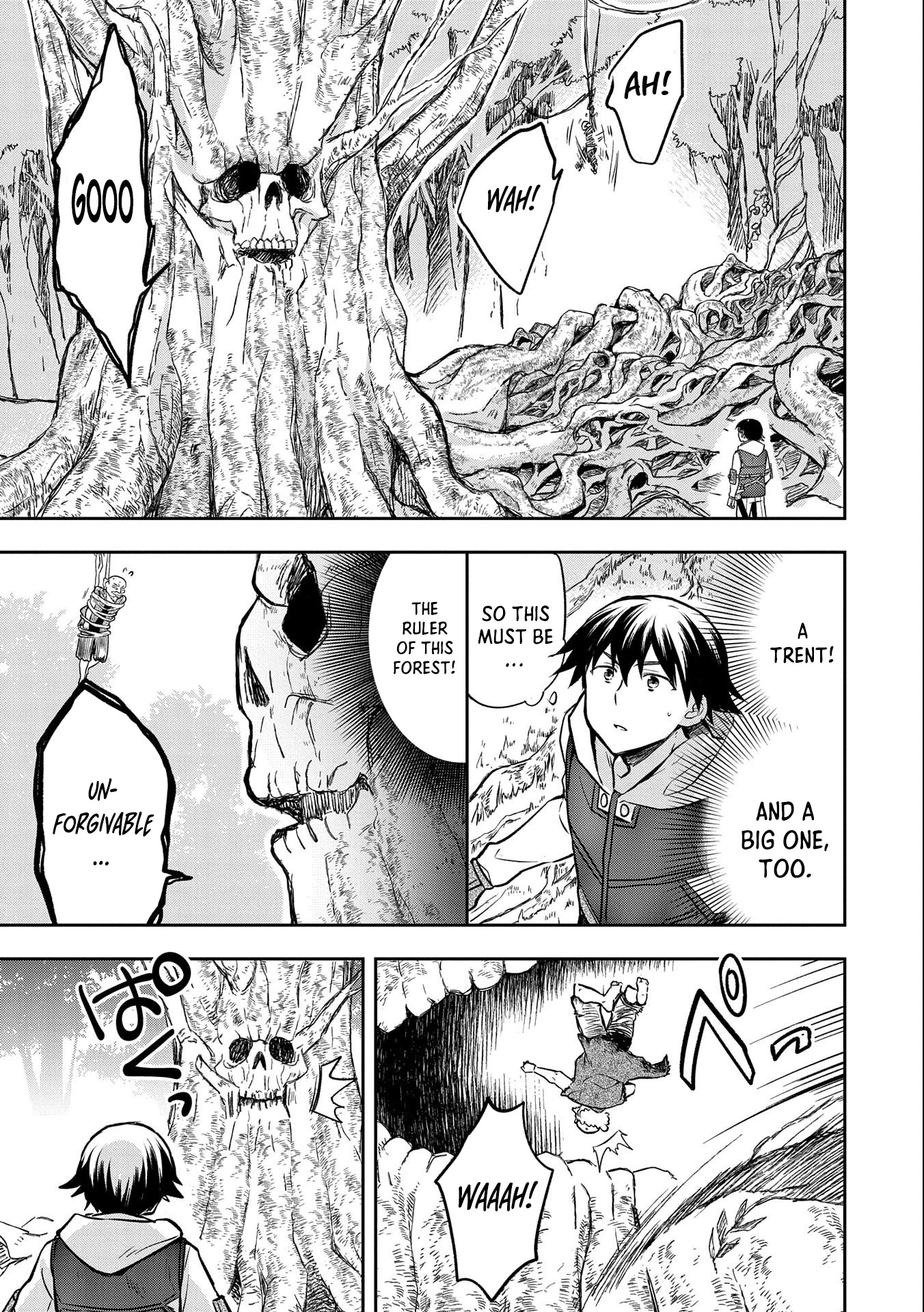 The Hero Who Has No Class. I Don't Need Any Skills, It's Okay. Chapter 38 page 22 - Chapter 38