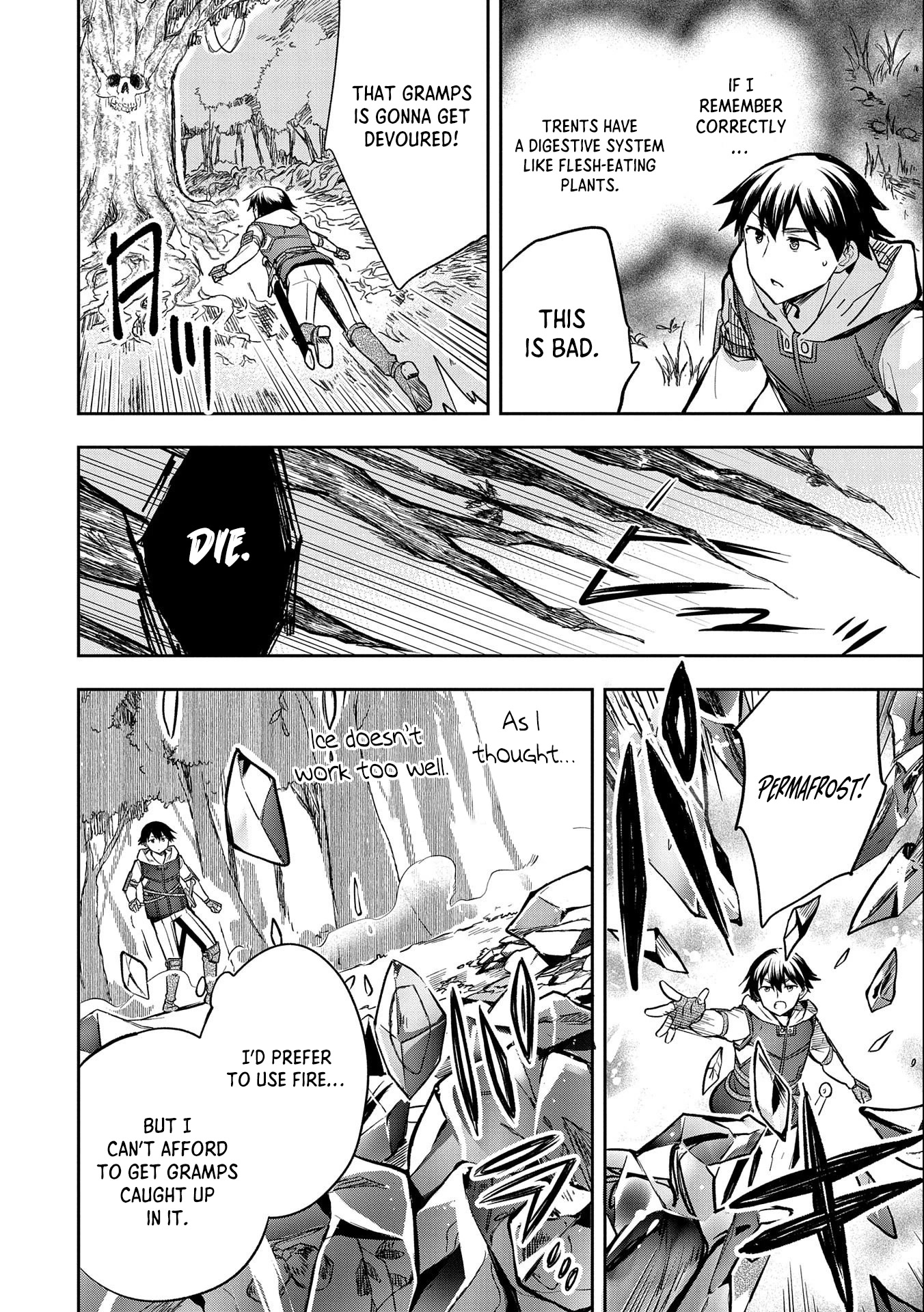 The Hero Who Has No Class. I Don't Need Any Skills, It's Okay. Chapter 38 page 23 - Chapter 38