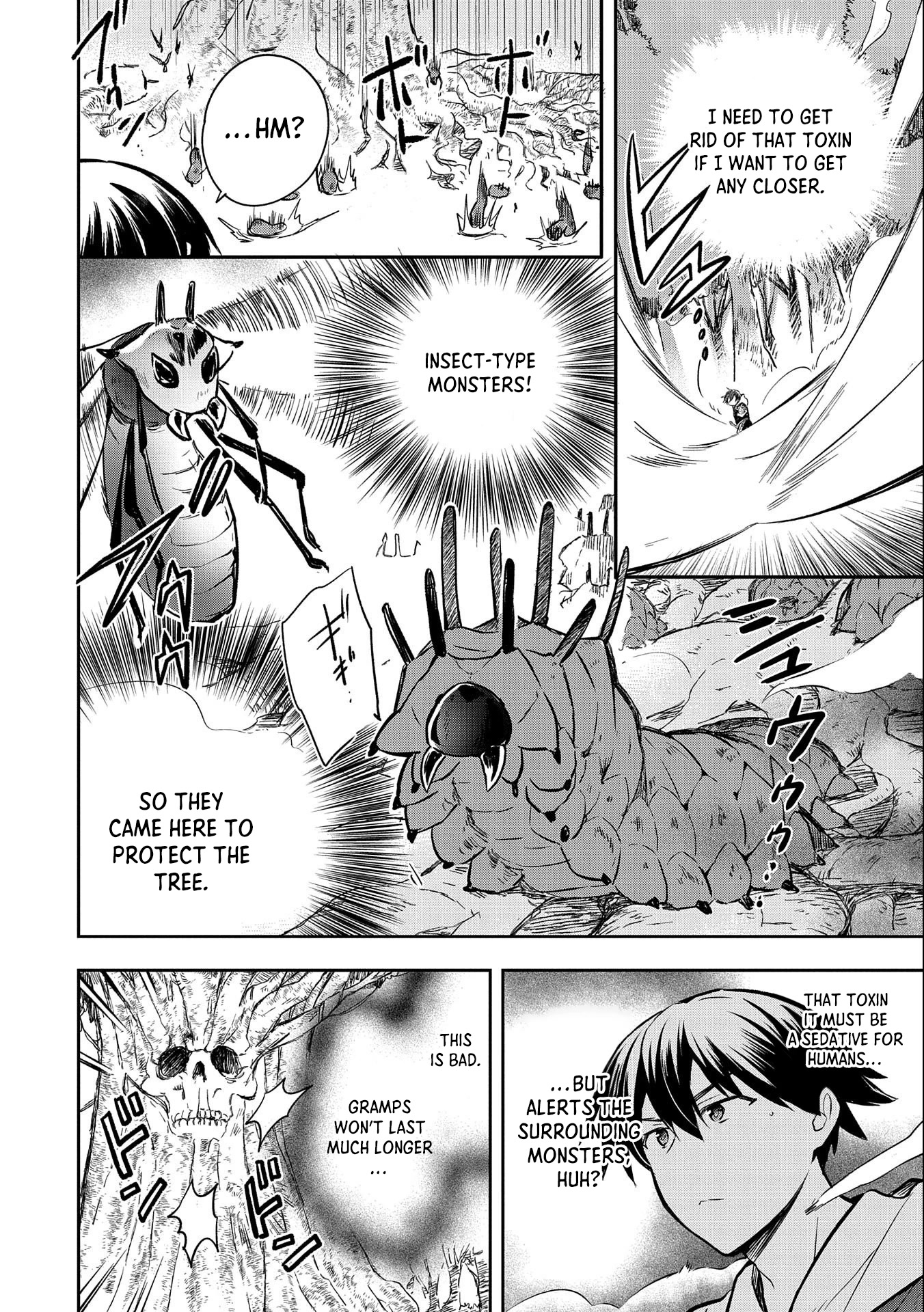 The Hero Who Has No Class. I Don't Need Any Skills, It's Okay. Chapter 38 page 25 - Chapter 38
