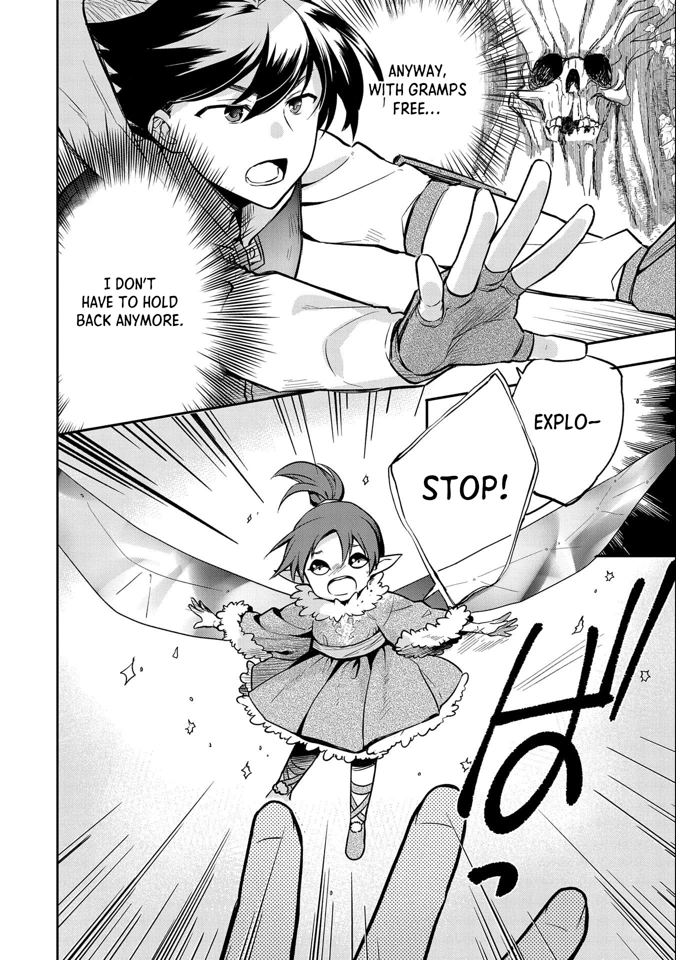 The Hero Who Has No Class. I Don't Need Any Skills, It's Okay. Chapter 38 page 27 - Chapter 38