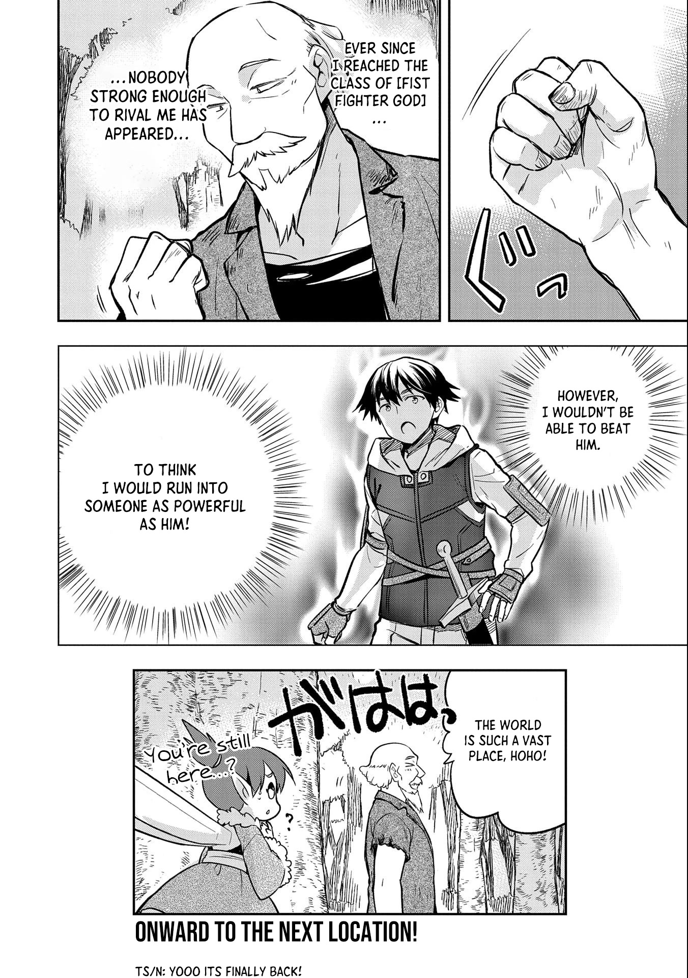 The Hero Who Has No Class. I Don't Need Any Skills, It's Okay. Chapter 38 page 33 - Chapter 38
