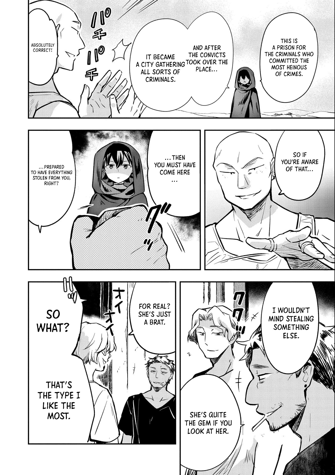 The Hero Who Has No Class. I Don't Need Any Skills, It's Okay. Chapter 38 page 5 - Chapter 38