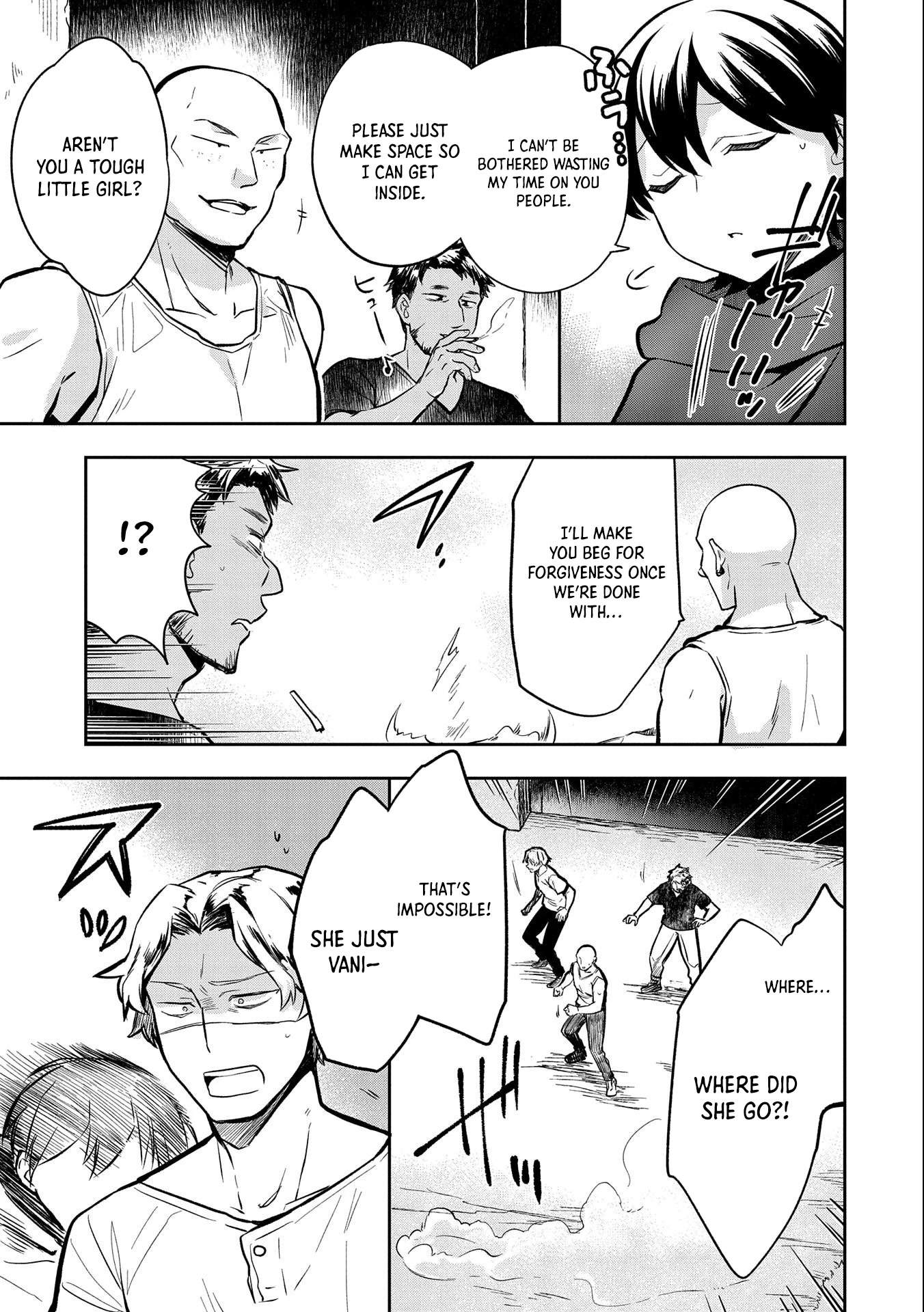 The Hero Who Has No Class. I Don't Need Any Skills, It's Okay. Chapter 38 page 6 - Chapter 38