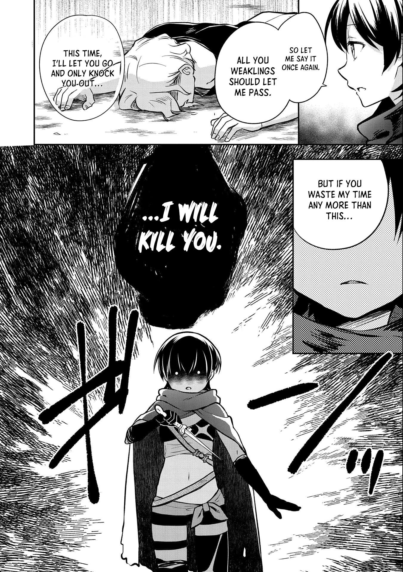 The Hero Who Has No Class. I Don't Need Any Skills, It's Okay. Chapter 38 page 9 - Chapter 38