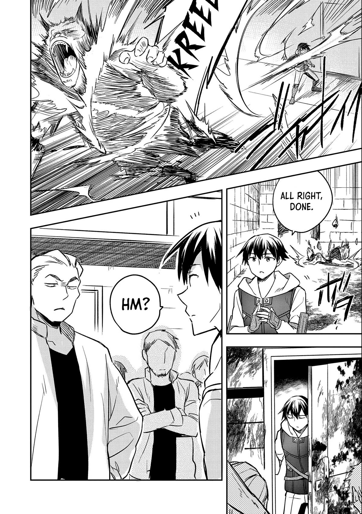 The Hero Who Has No Class. I Don't Need Any Skills, It's Okay. Chapter 39 page 11 - Chapter 39