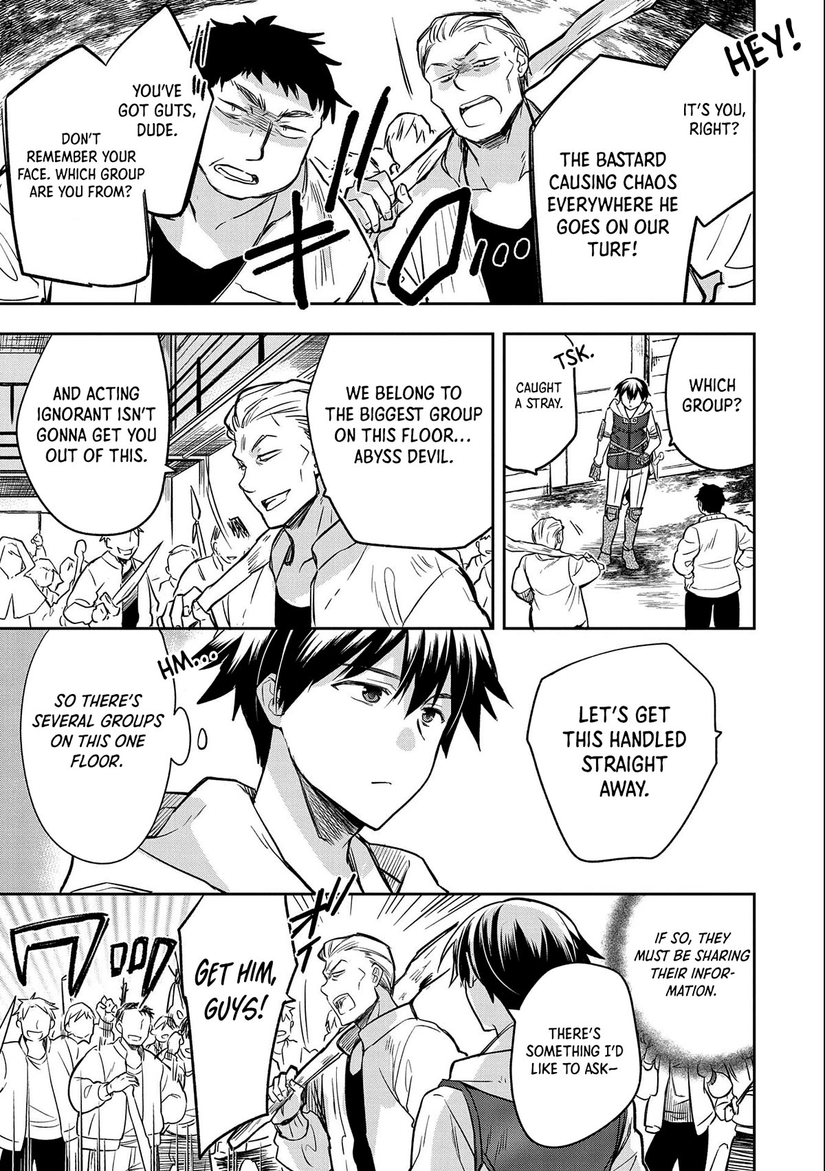 The Hero Who Has No Class. I Don't Need Any Skills, It's Okay. Chapter 39 page 12 - Chapter 39