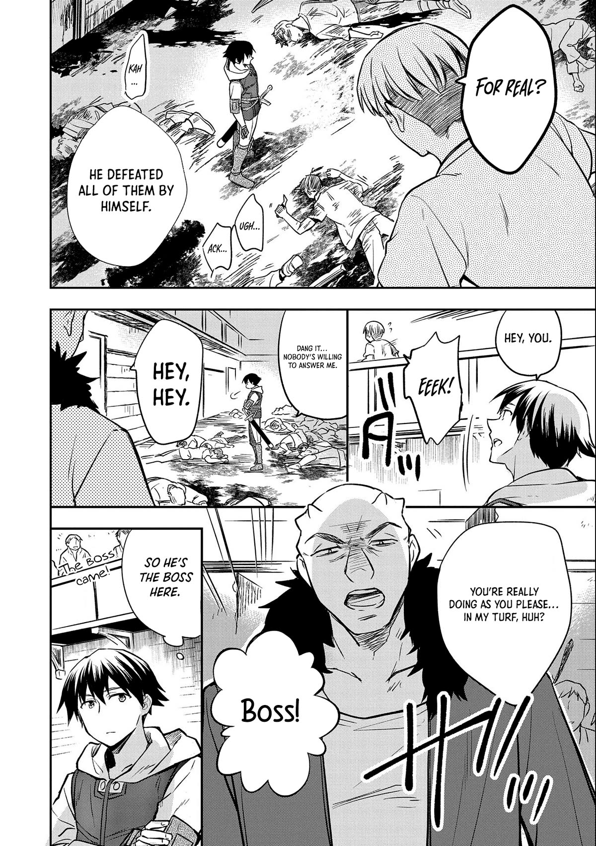 The Hero Who Has No Class. I Don't Need Any Skills, It's Okay. Chapter 39 page 13 - Chapter 39