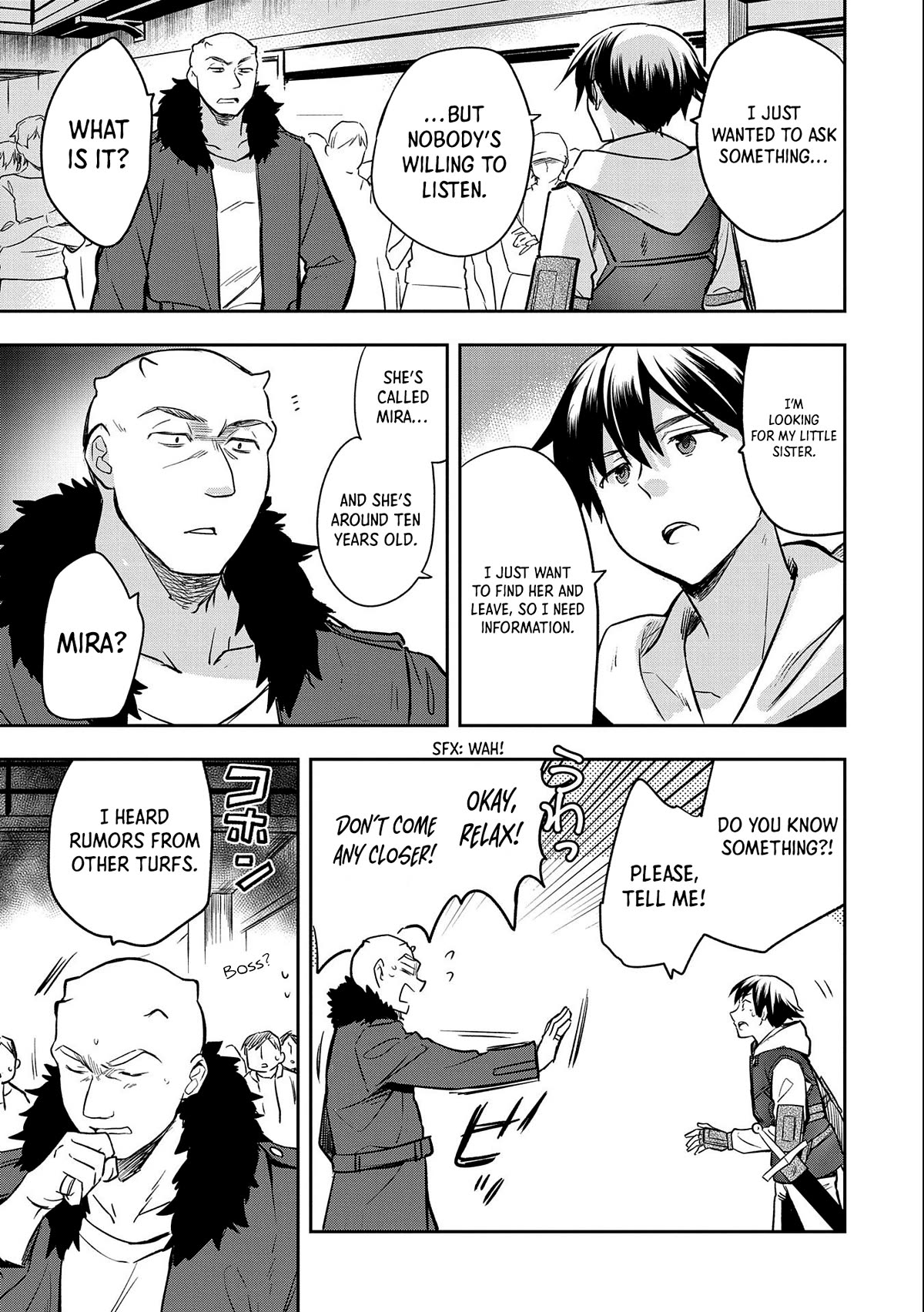 The Hero Who Has No Class. I Don't Need Any Skills, It's Okay. Chapter 39 page 14 - Chapter 39