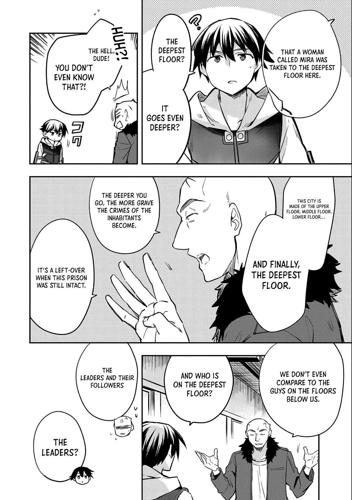 The Hero Who Has No Class. I Don't Need Any Skills, It's Okay. Chapter 39 page 15 - Chapter 39