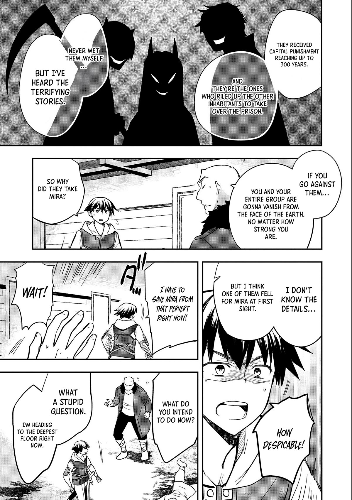 The Hero Who Has No Class. I Don't Need Any Skills, It's Okay. Chapter 39 page 16 - Chapter 39