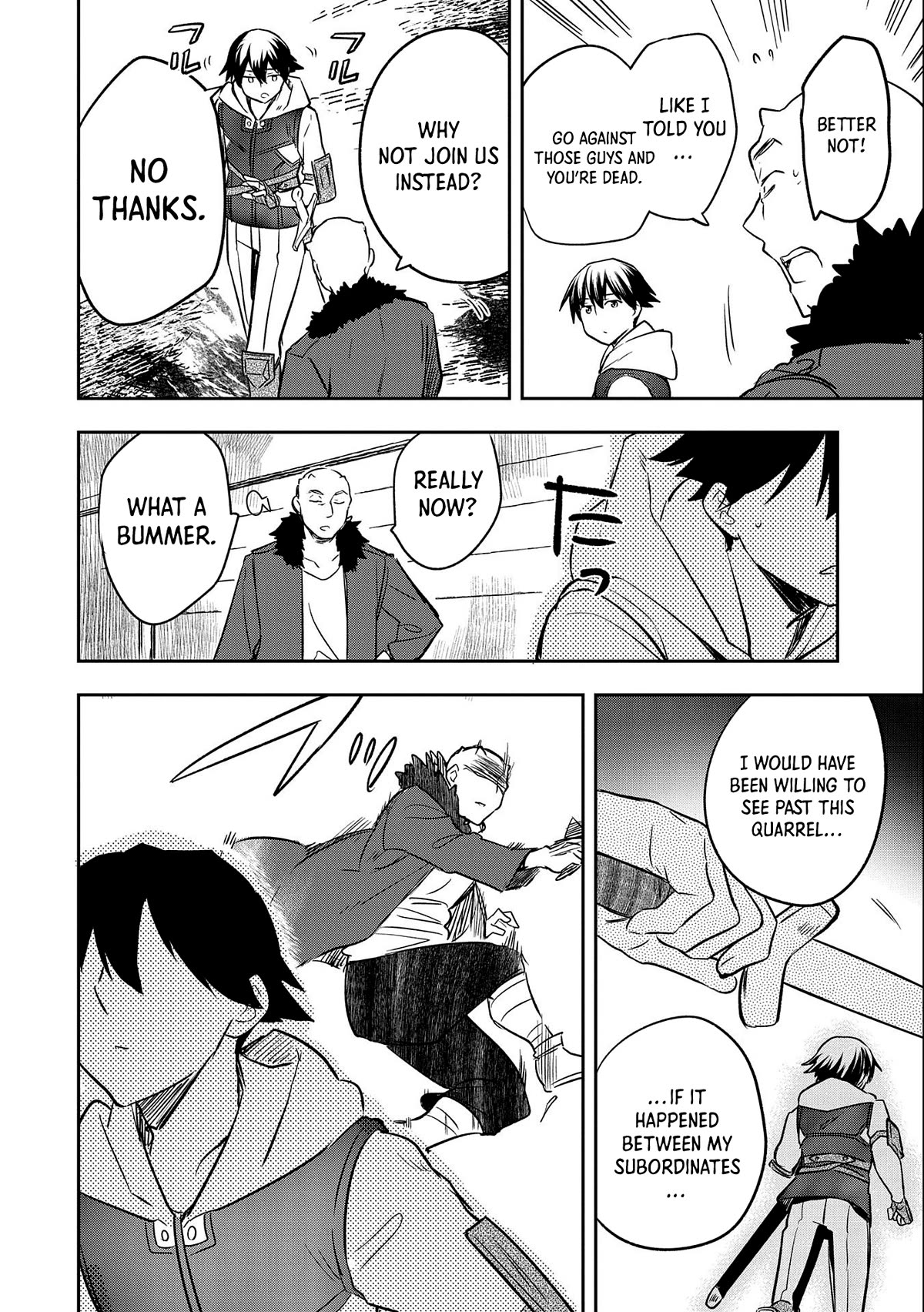 The Hero Who Has No Class. I Don't Need Any Skills, It's Okay. Chapter 39 page 17 - Chapter 39