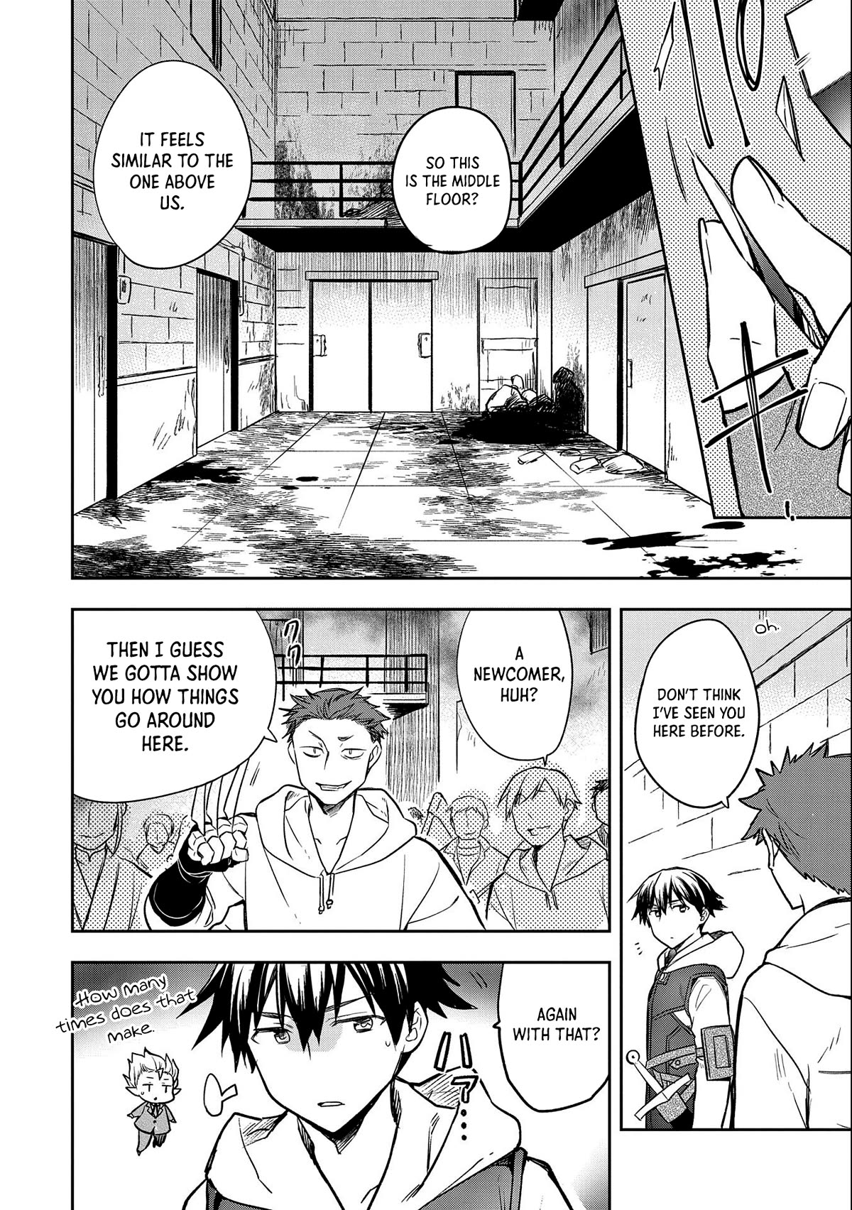 The Hero Who Has No Class. I Don't Need Any Skills, It's Okay. Chapter 39 page 19 - Chapter 39