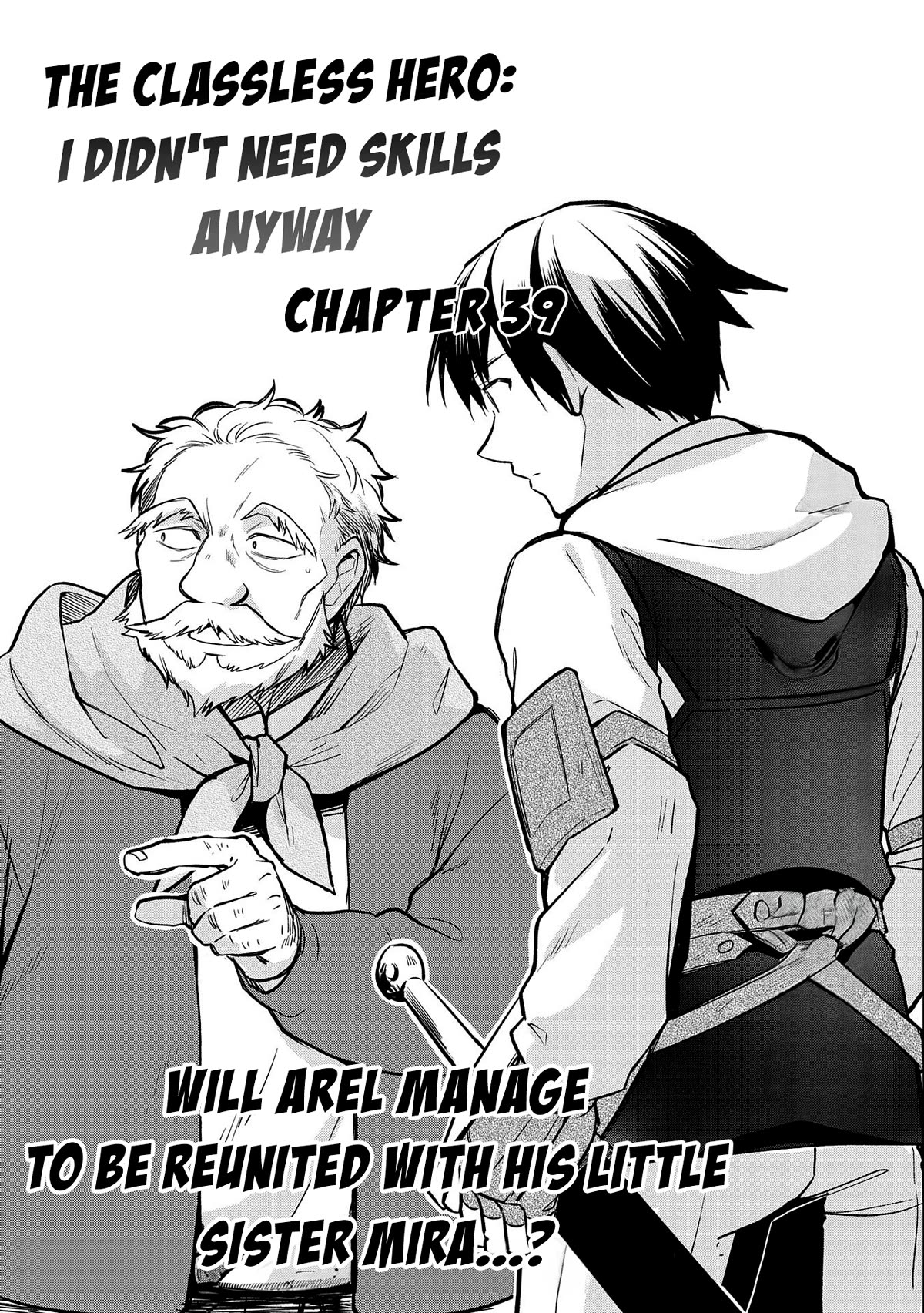 The Hero Who Has No Class. I Don't Need Any Skills, It's Okay. Chapter 39 page 2 - Chapter 39