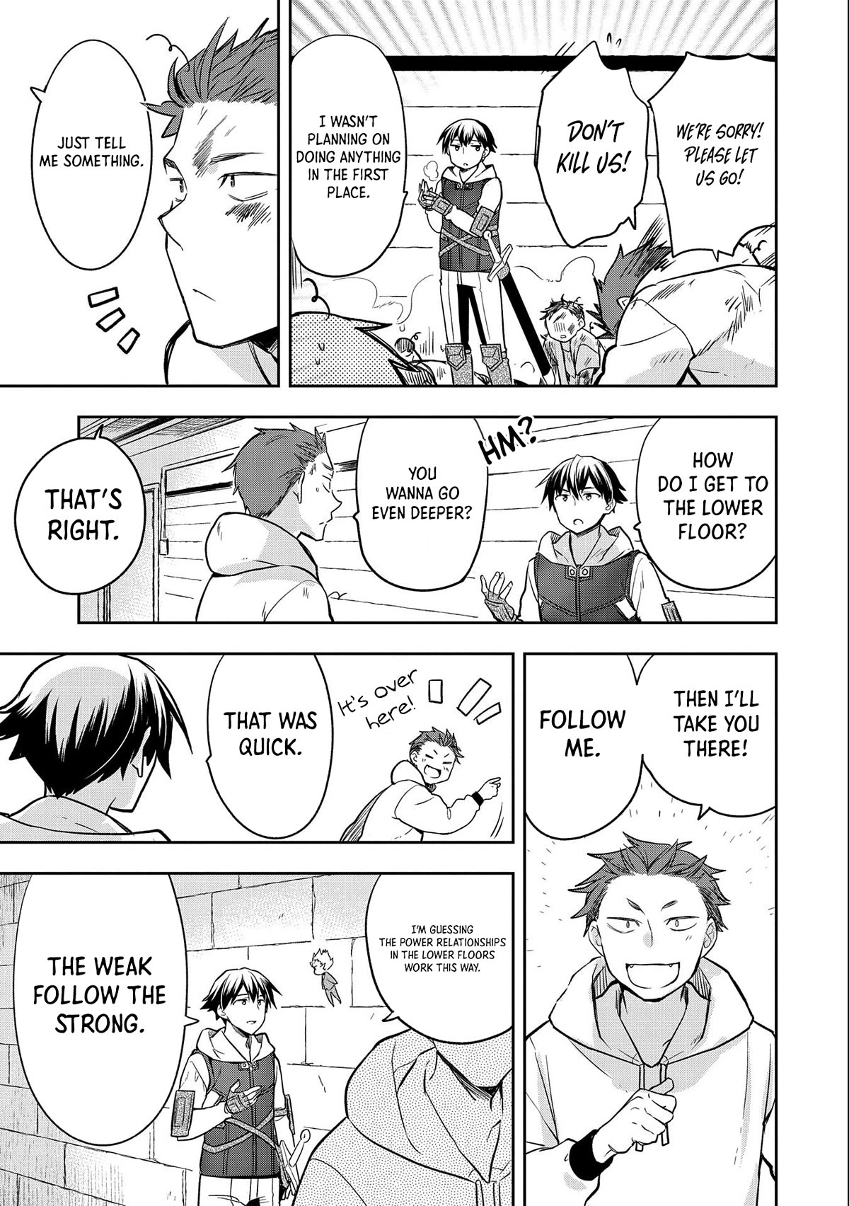 The Hero Who Has No Class. I Don't Need Any Skills, It's Okay. Chapter 39 page 20 - Chapter 39