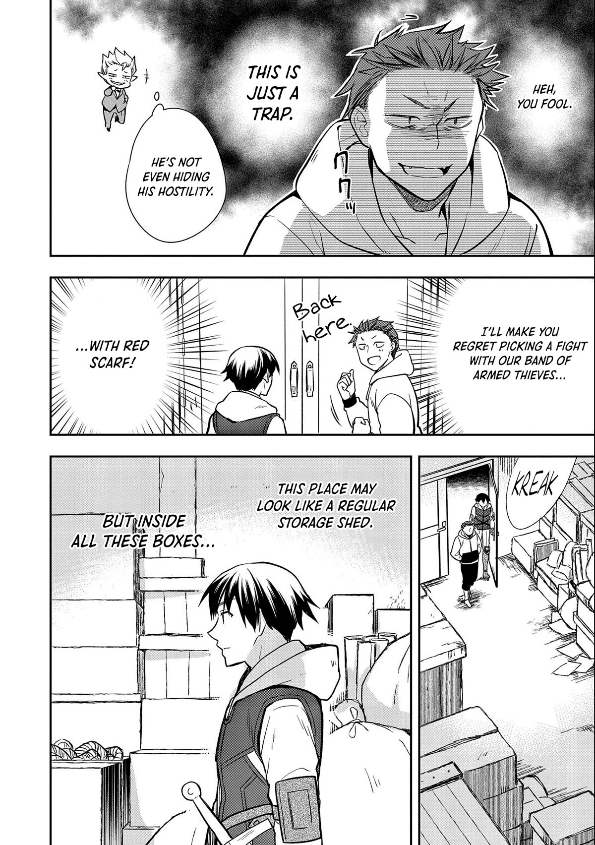 The Hero Who Has No Class. I Don't Need Any Skills, It's Okay. Chapter 39 page 21 - Chapter 39