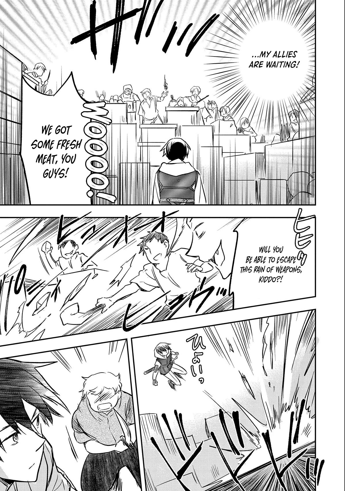 The Hero Who Has No Class. I Don't Need Any Skills, It's Okay. Chapter 39 page 22 - Chapter 39