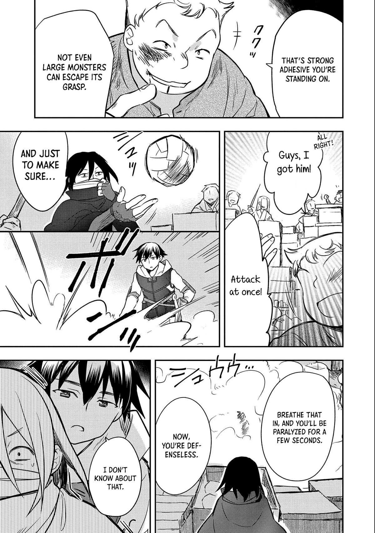The Hero Who Has No Class. I Don't Need Any Skills, It's Okay. Chapter 39 page 24 - Chapter 39