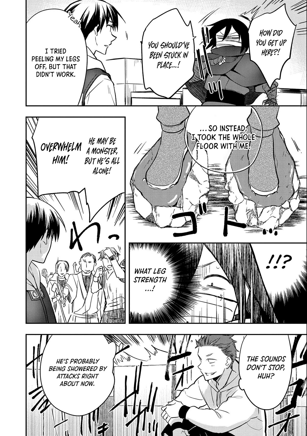 The Hero Who Has No Class. I Don't Need Any Skills, It's Okay. Chapter 39 page 25 - Chapter 39