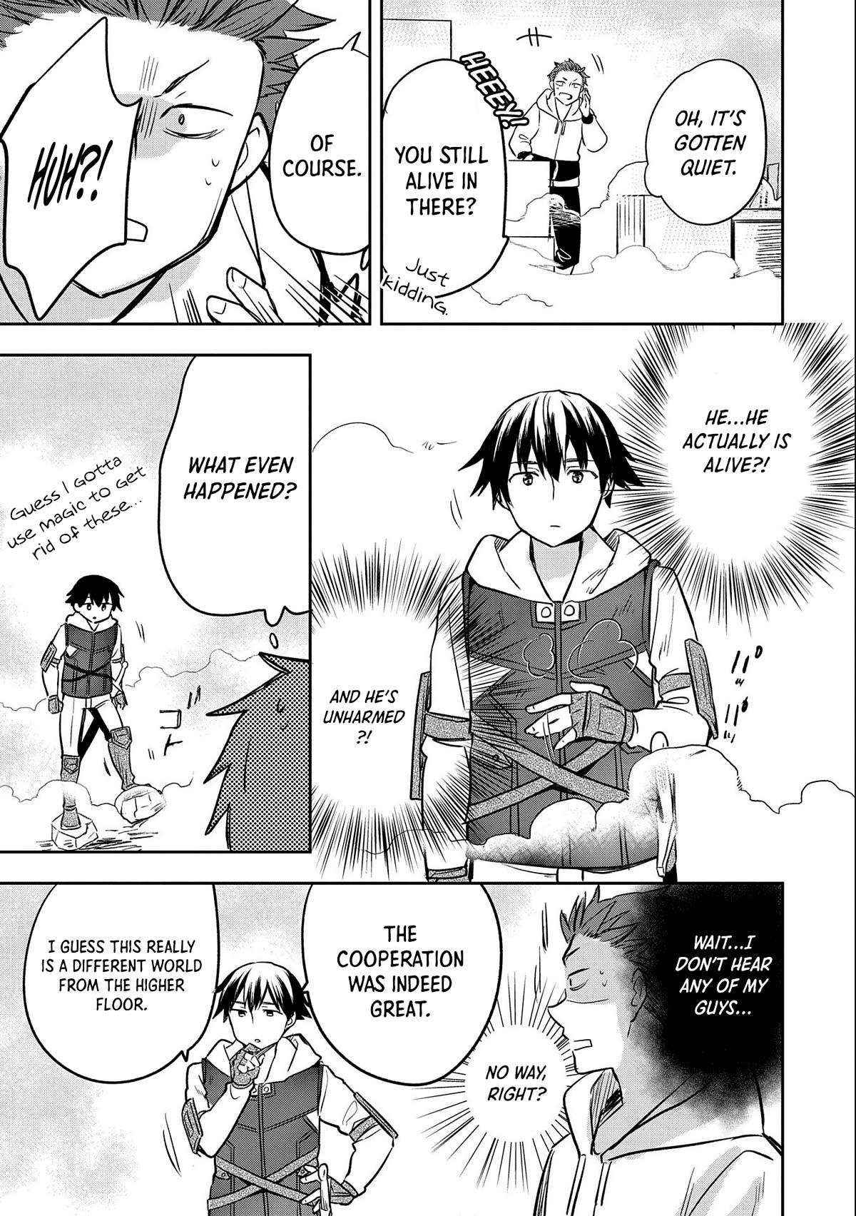 The Hero Who Has No Class. I Don't Need Any Skills, It's Okay. Chapter 39 page 26 - Chapter 39