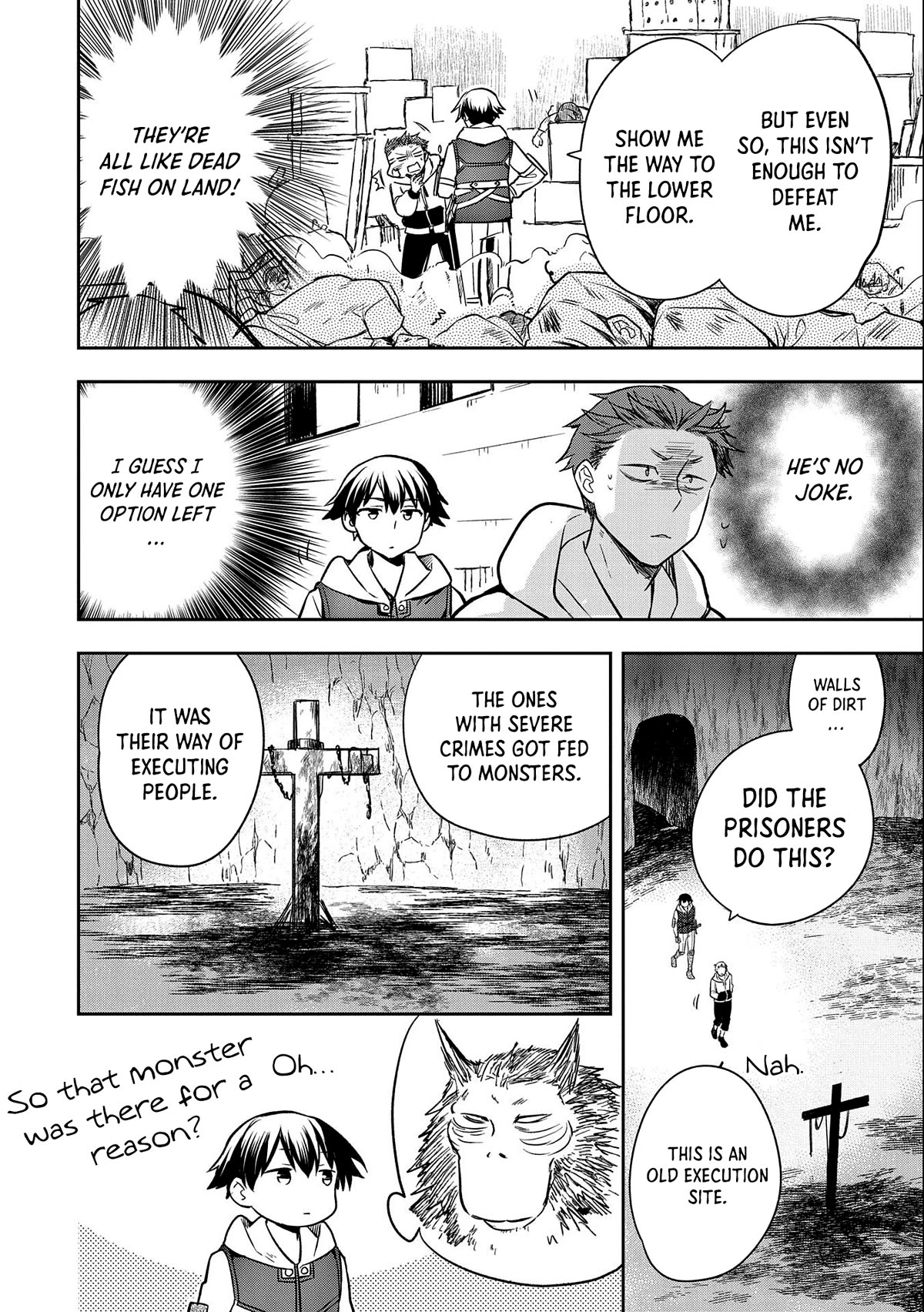 The Hero Who Has No Class. I Don't Need Any Skills, It's Okay. Chapter 39 page 27 - Chapter 39